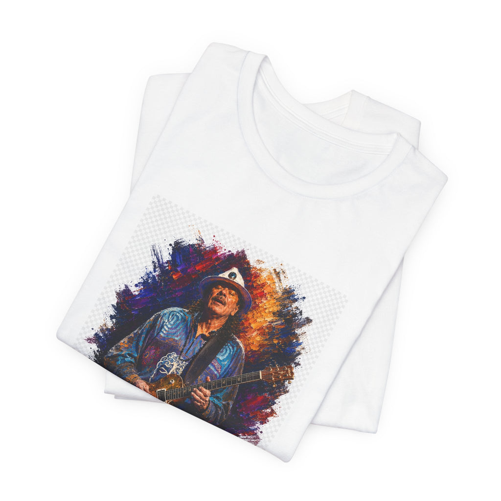Carlos Santana Graphic T Shirt