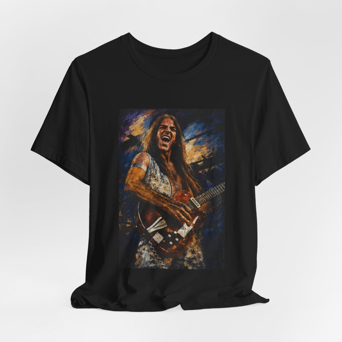 Mark Farner Rock Guitarist T Shirt