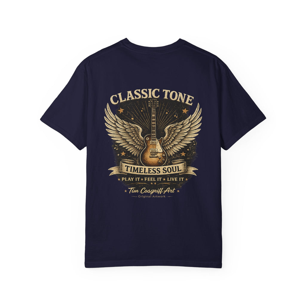 Guitar T Shirt Alvin Lee