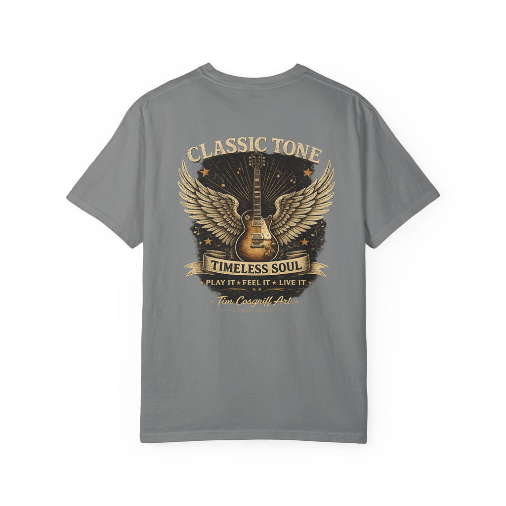 Neil Young Vintage Guitar T Shirt