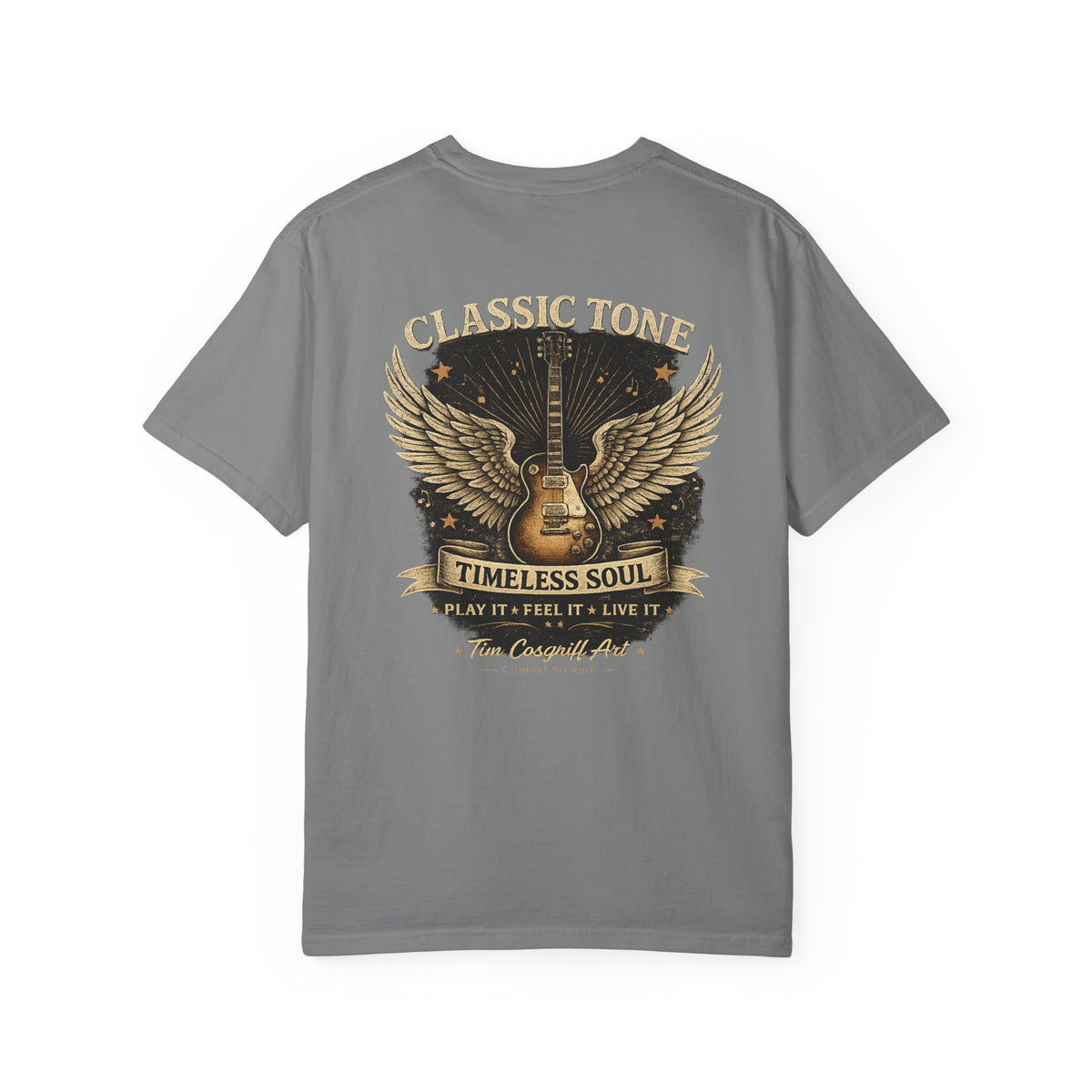 Neil Young Vintage Guitar T Shirt