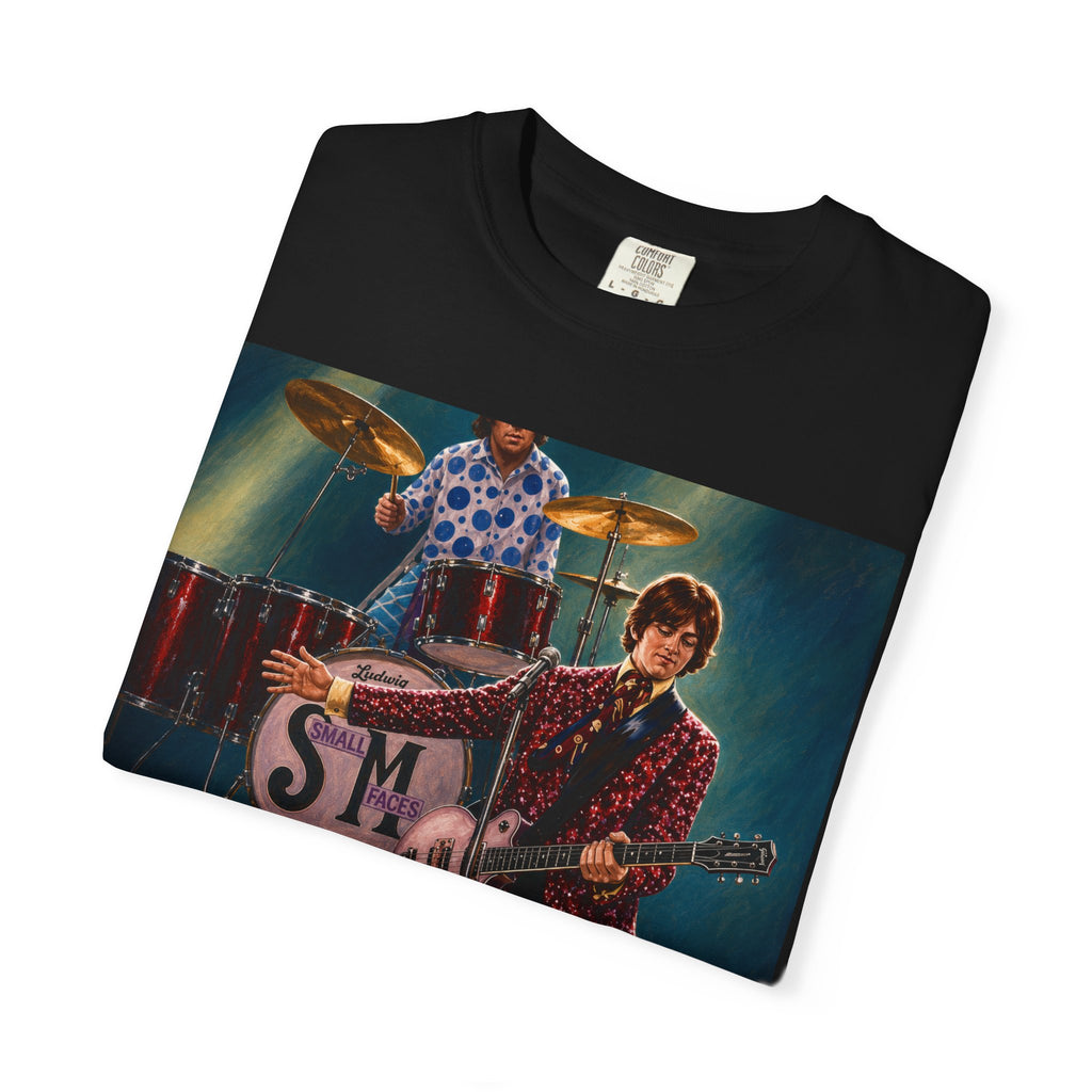 Classic Rock Guitar T-Shirt — "Classic Tone Timeless Soul" Vintage Band Tee