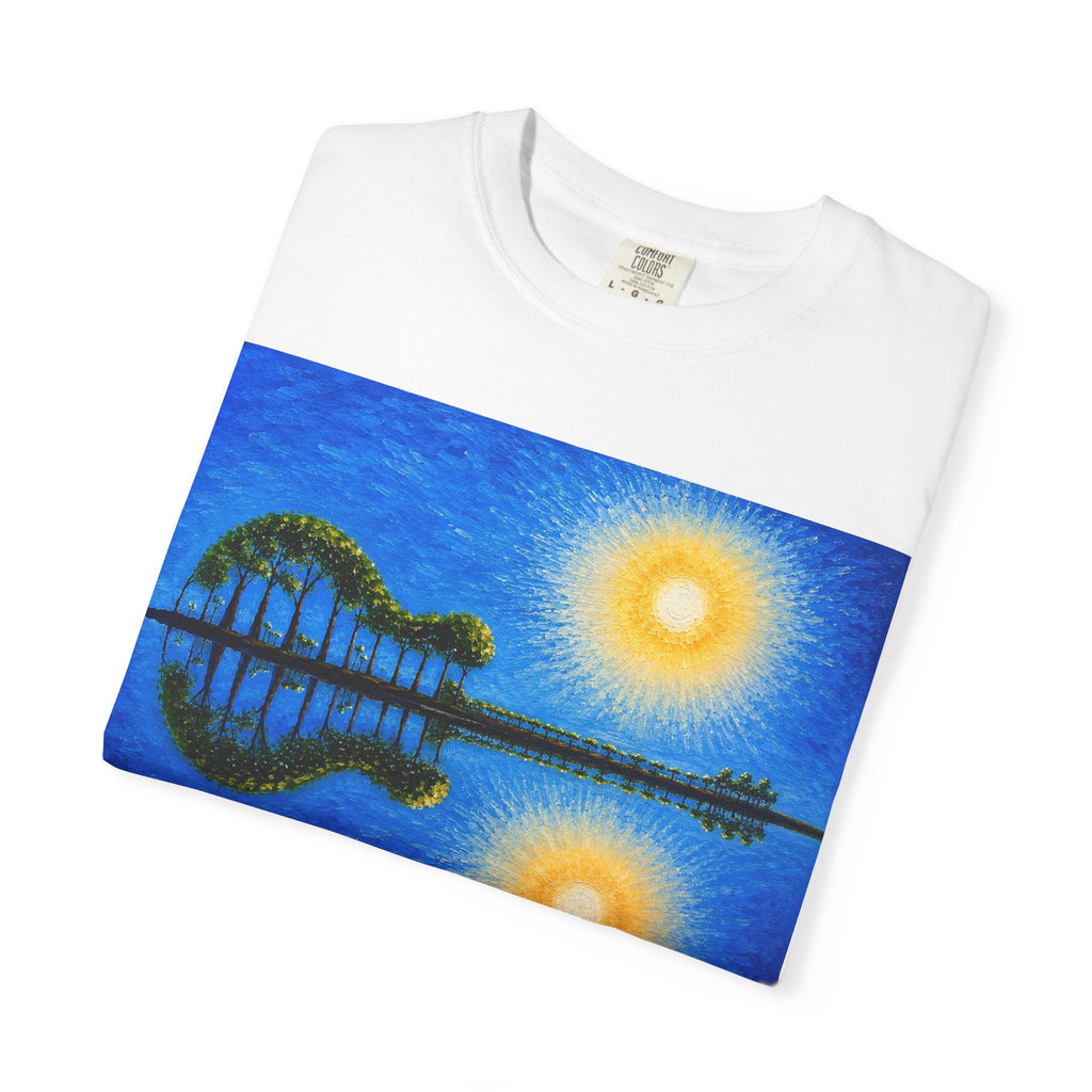 Graphic T-Shirt — Classic Tone "Timeless Soul" Guitar Design