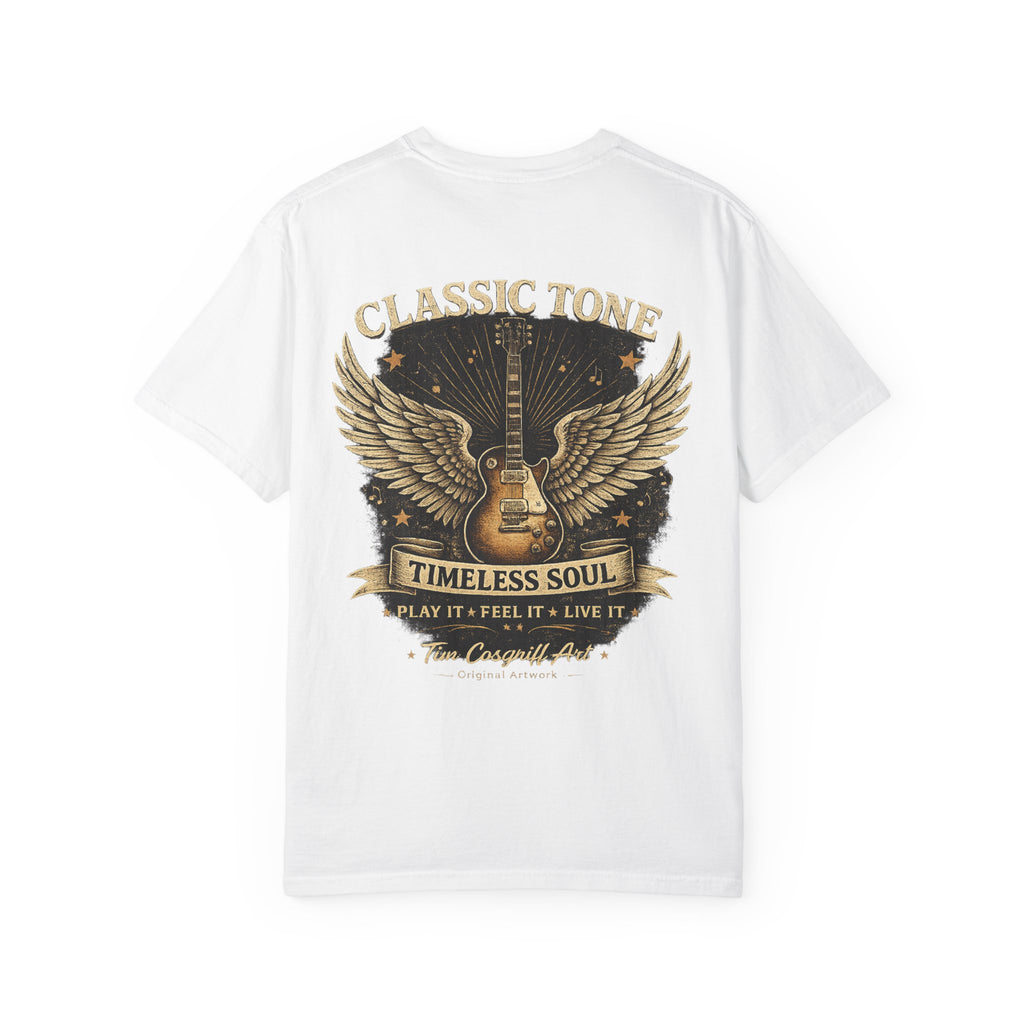 Carlos Santana Guitar  T Shirt