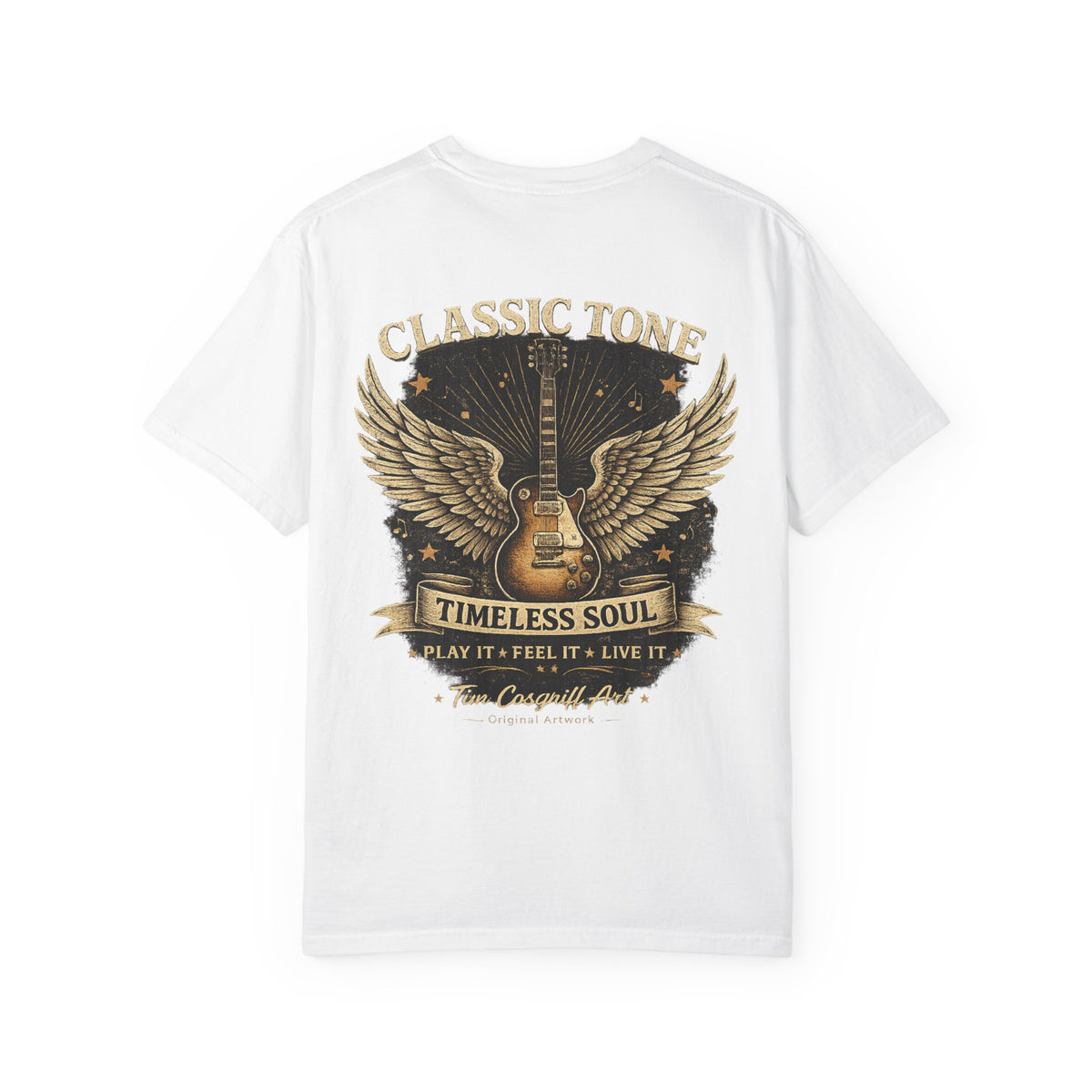 Carlos Santana Guitar  T Shirt