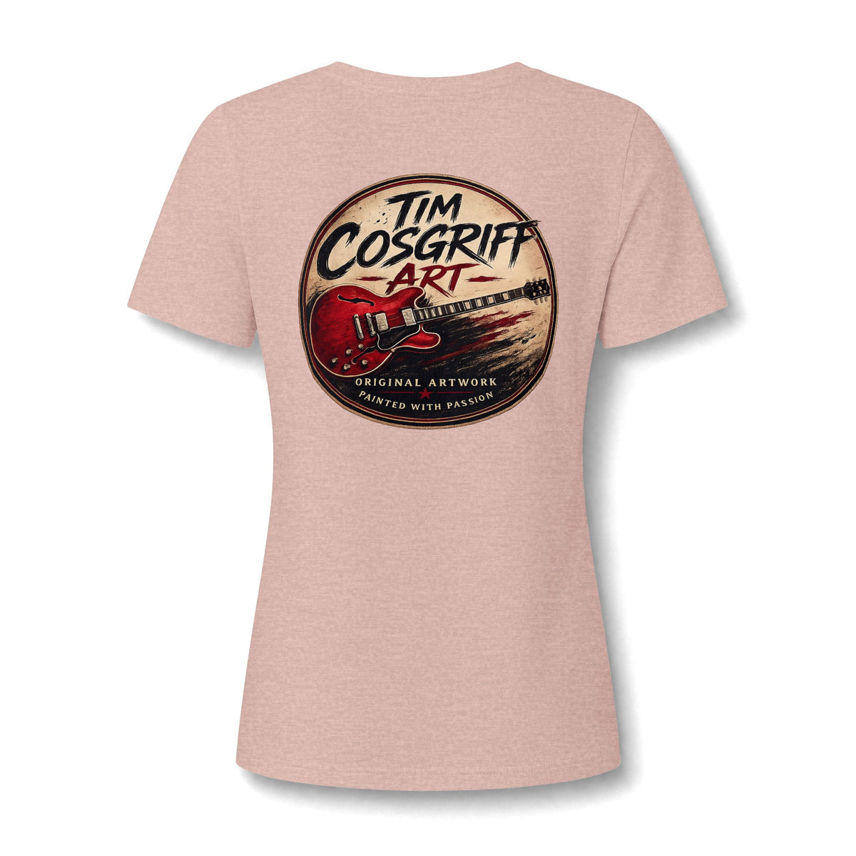 Neil Young Women's V Neck Tee