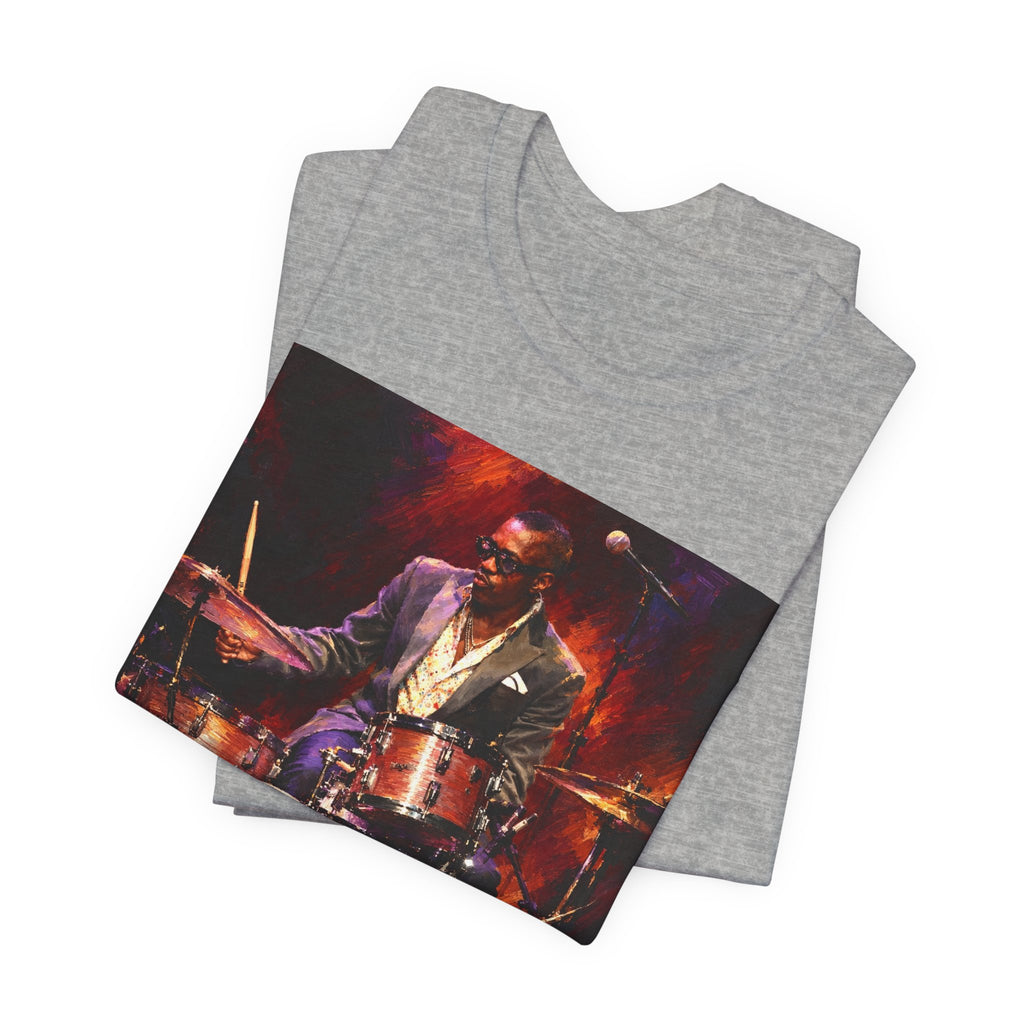 Steve Jordan Drummer Tee