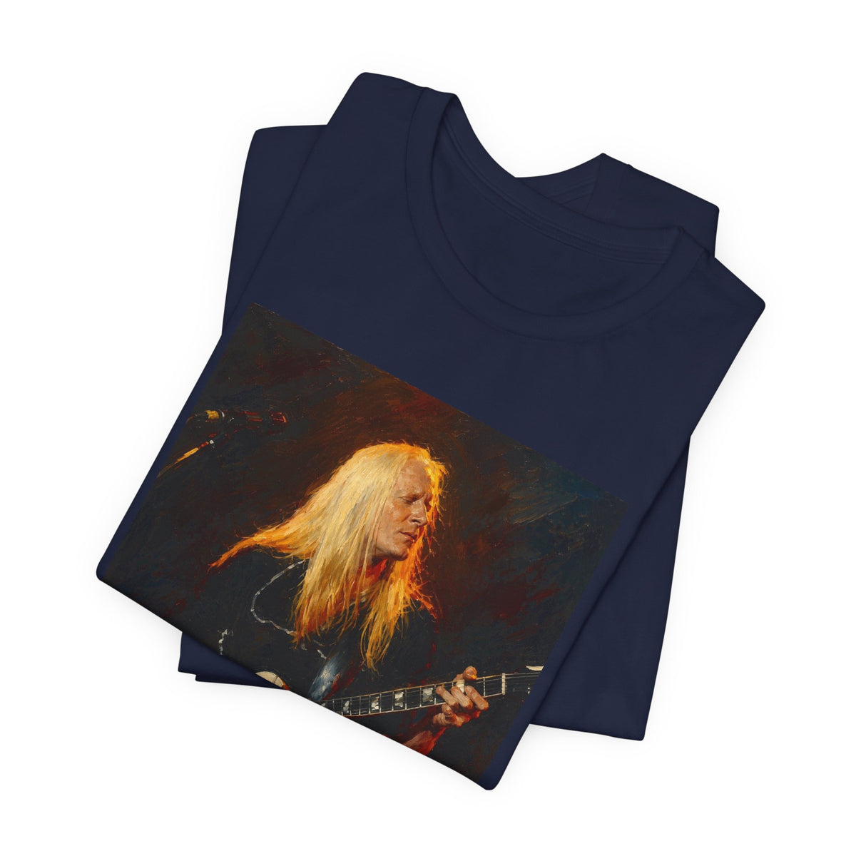 Johnny Winter T Shirt