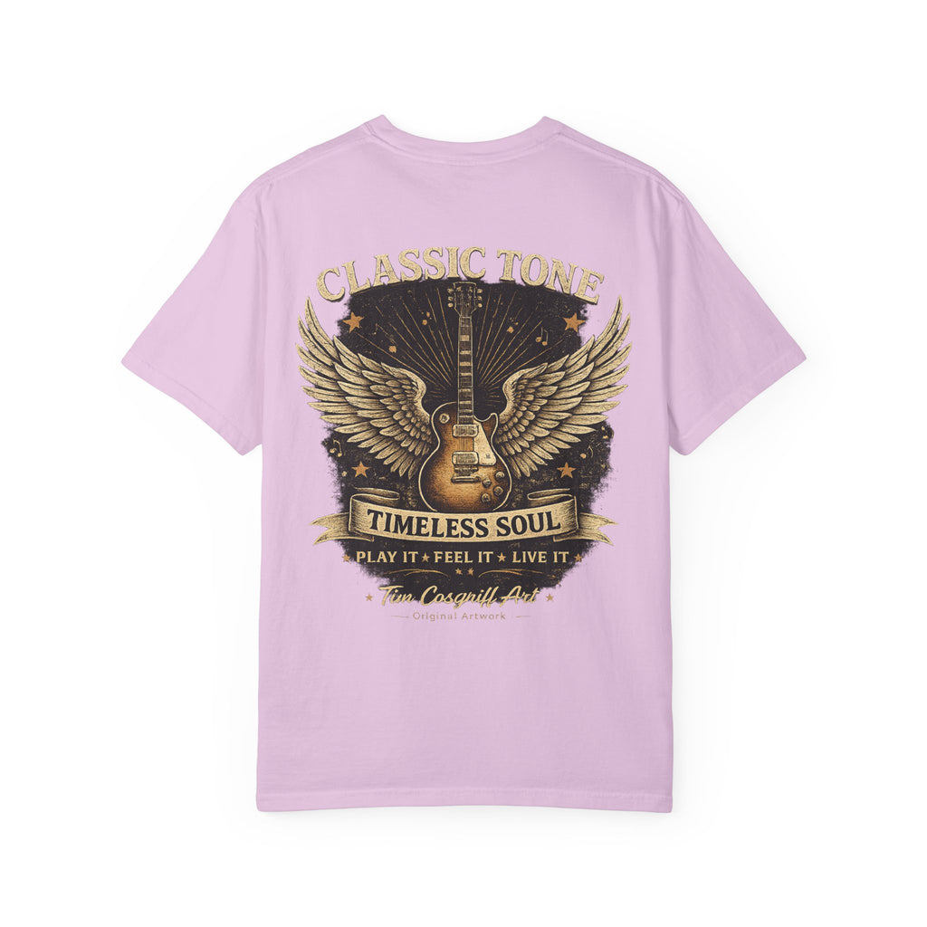 Graphic T-Shirt — Classic Tone "Timeless Soul" Guitar Design