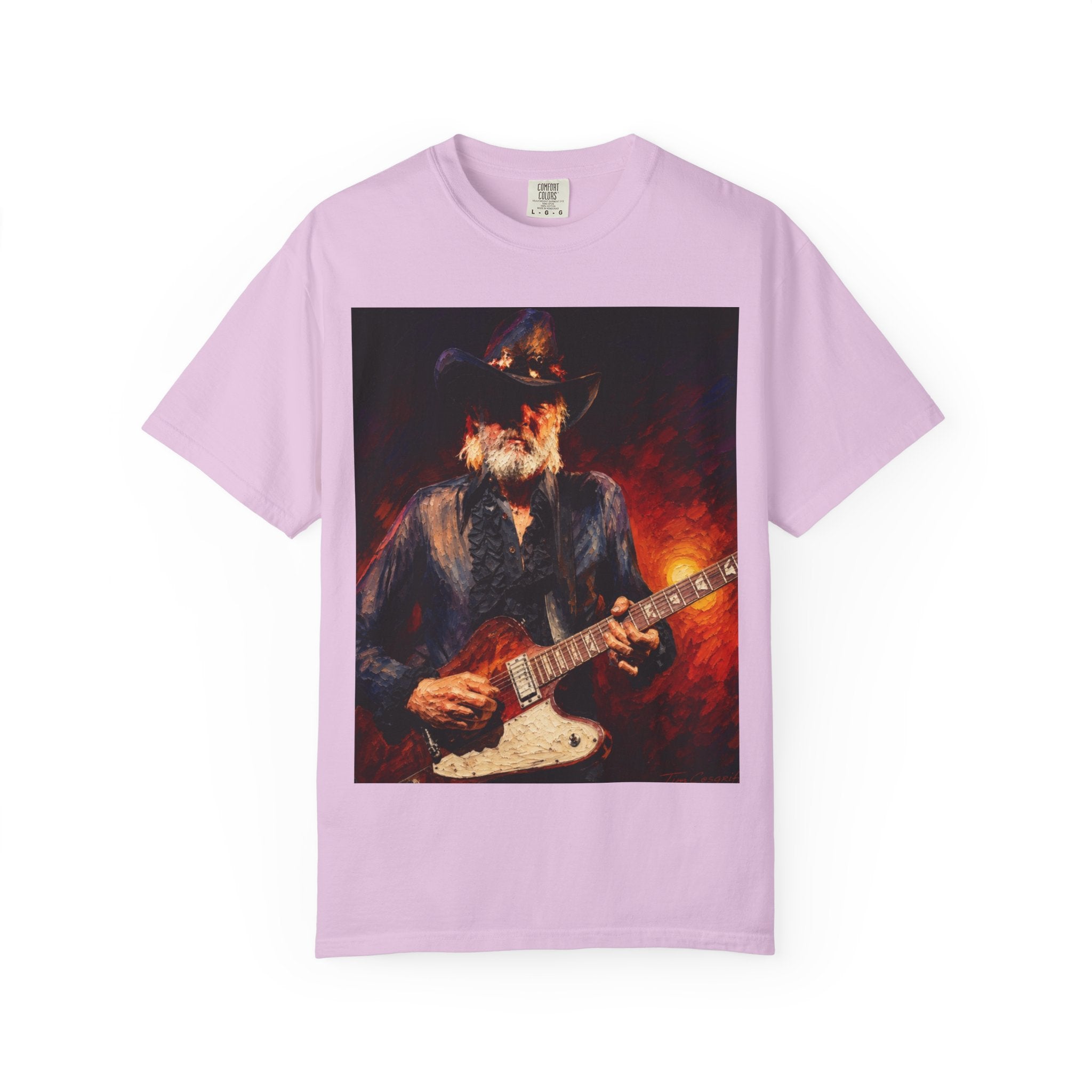Vintage Guitar T-Shirt — "Classic Tone: Timeless Soul" Rock Music Tee