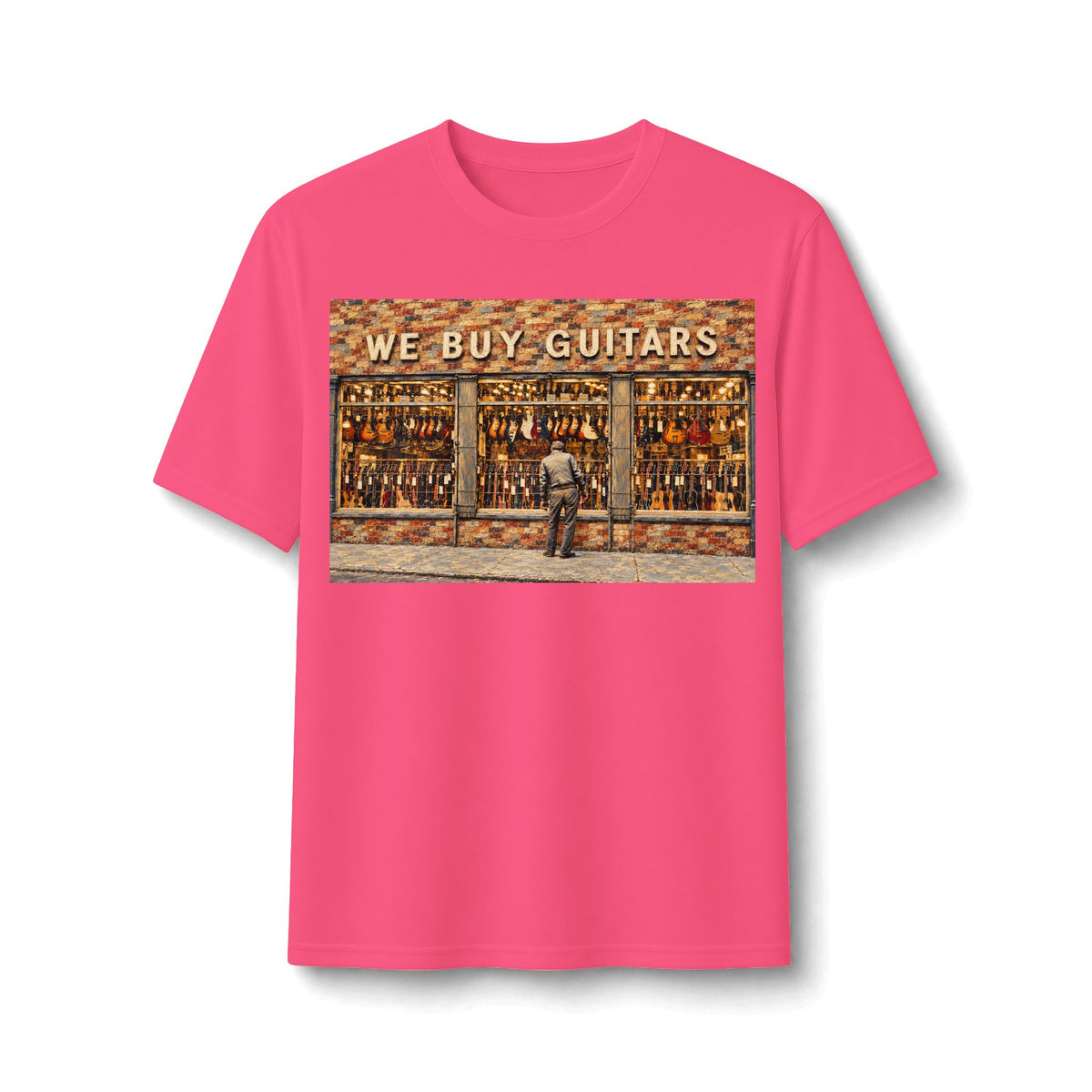We Buy Guitars T-Shirt