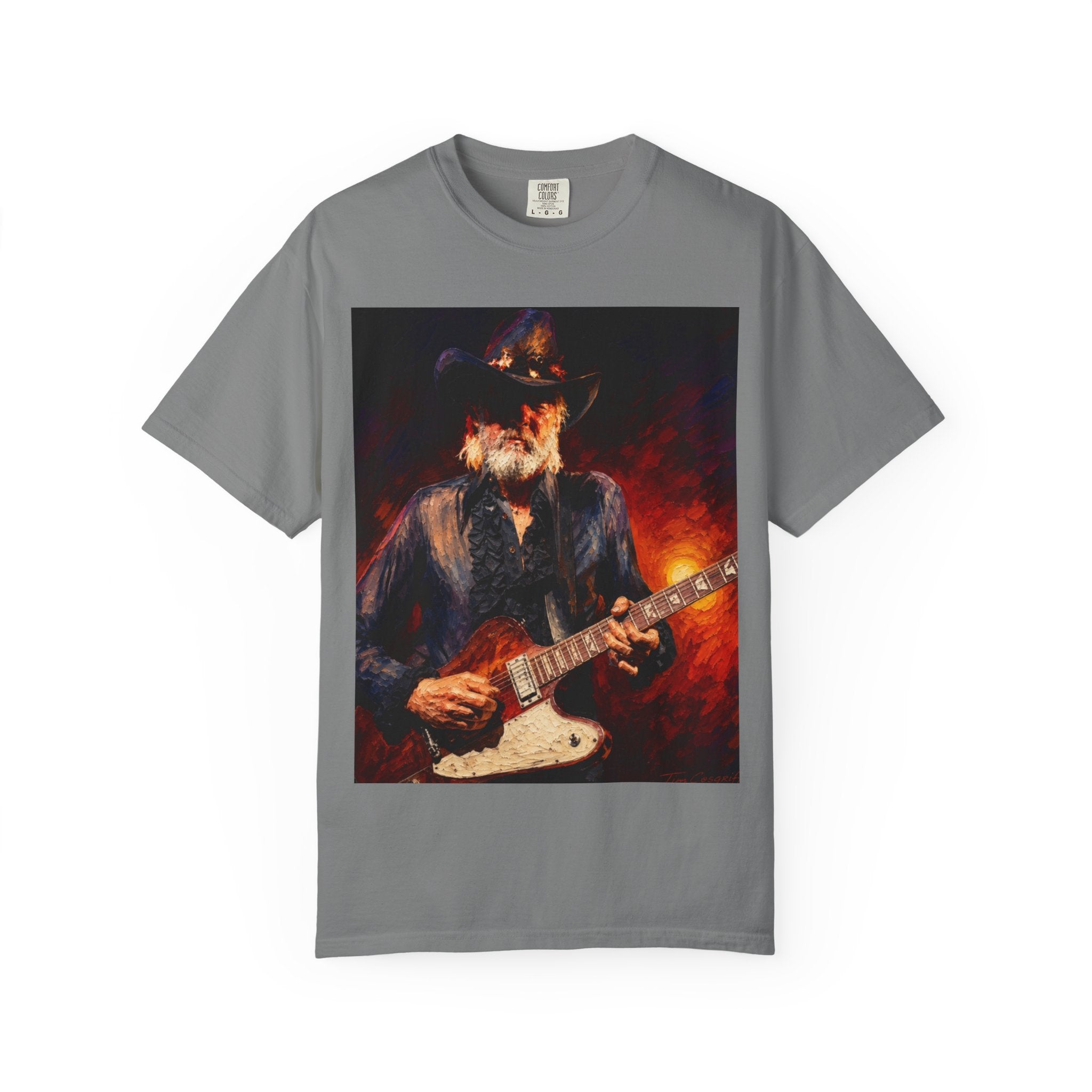 Vintage Guitar T-Shirt — "Classic Tone: Timeless Soul" Rock Music Tee