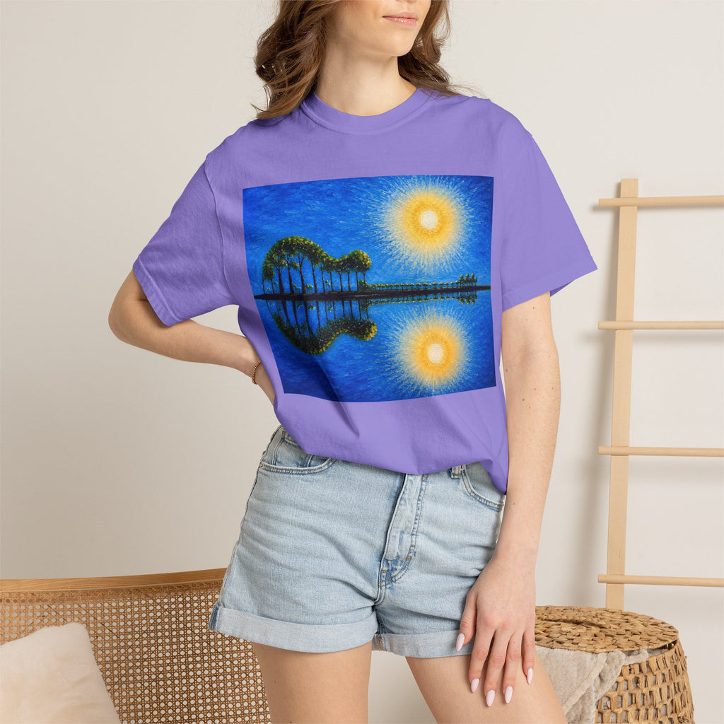 Graphic T-Shirt — Classic Tone "Timeless Soul" Guitar Design
