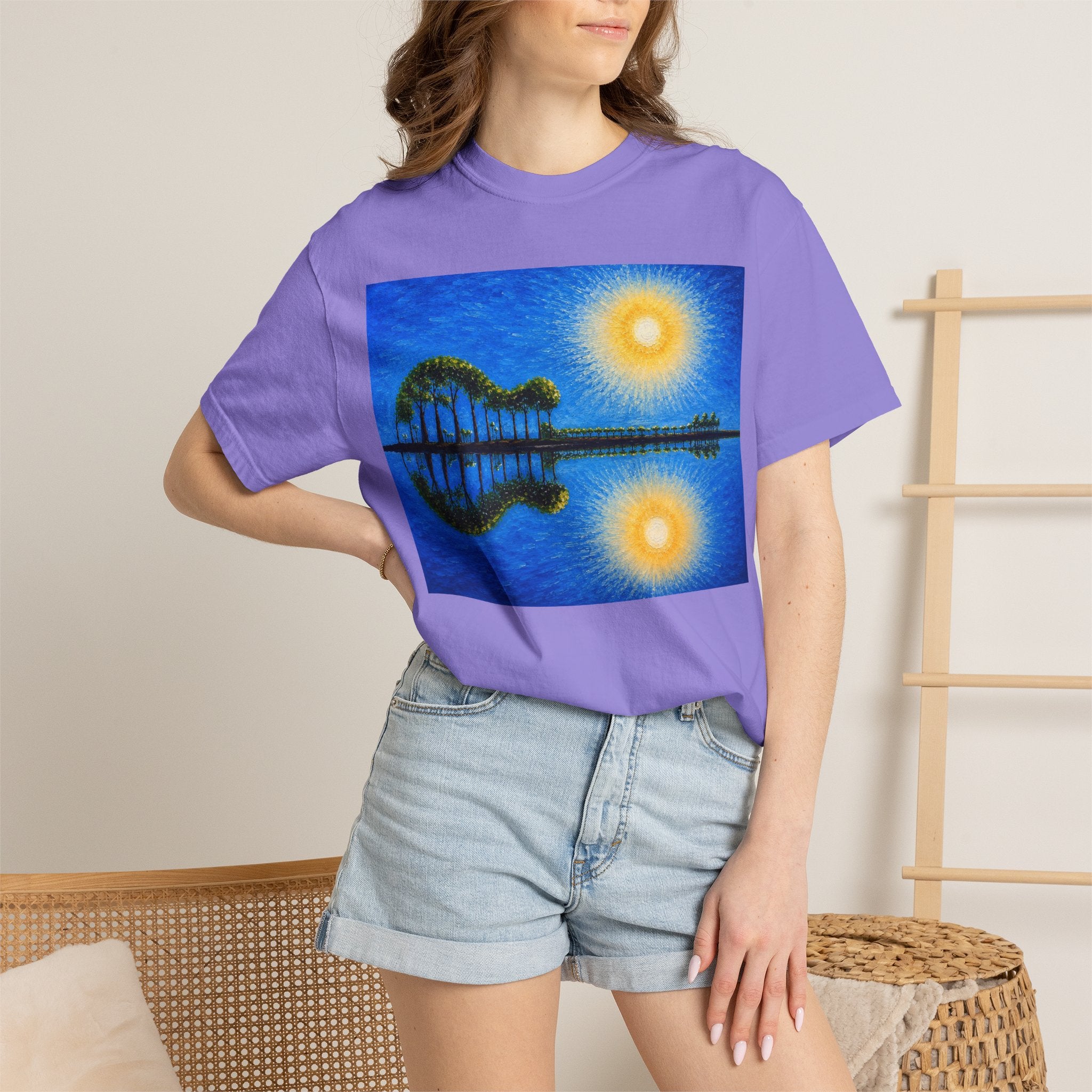 Graphic T-Shirt — Classic Tone "Timeless Soul" Guitar Design