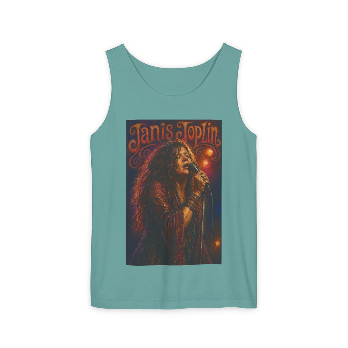 Janis Joplin Vintage Concert Tank Top