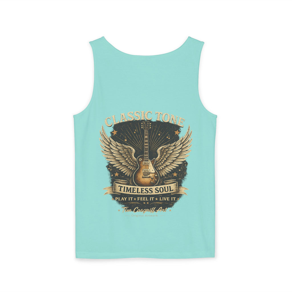 Alvin Lee at Woodstock Tank Top Unisex