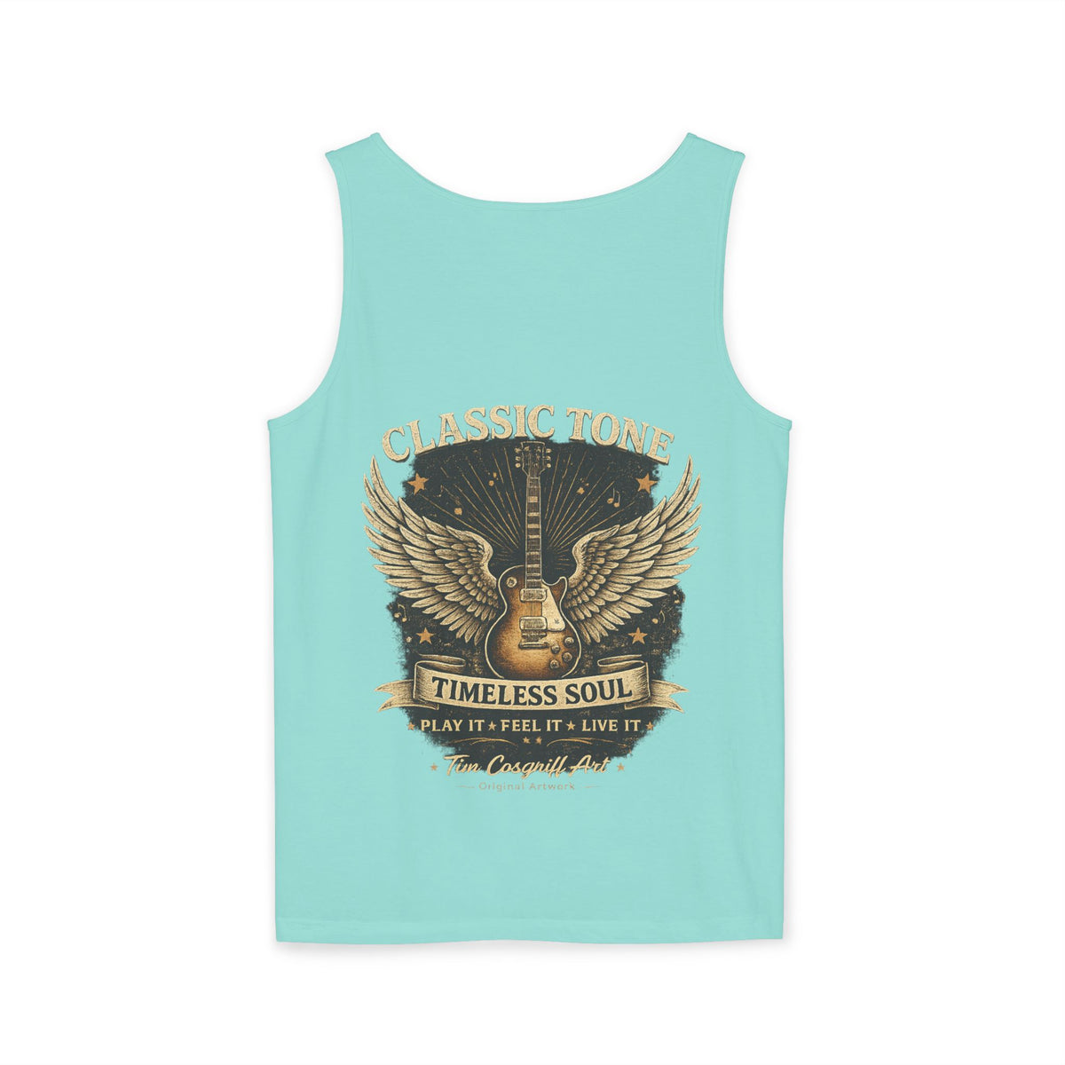 Alvin Lee at Woodstock Tank Top Unisex