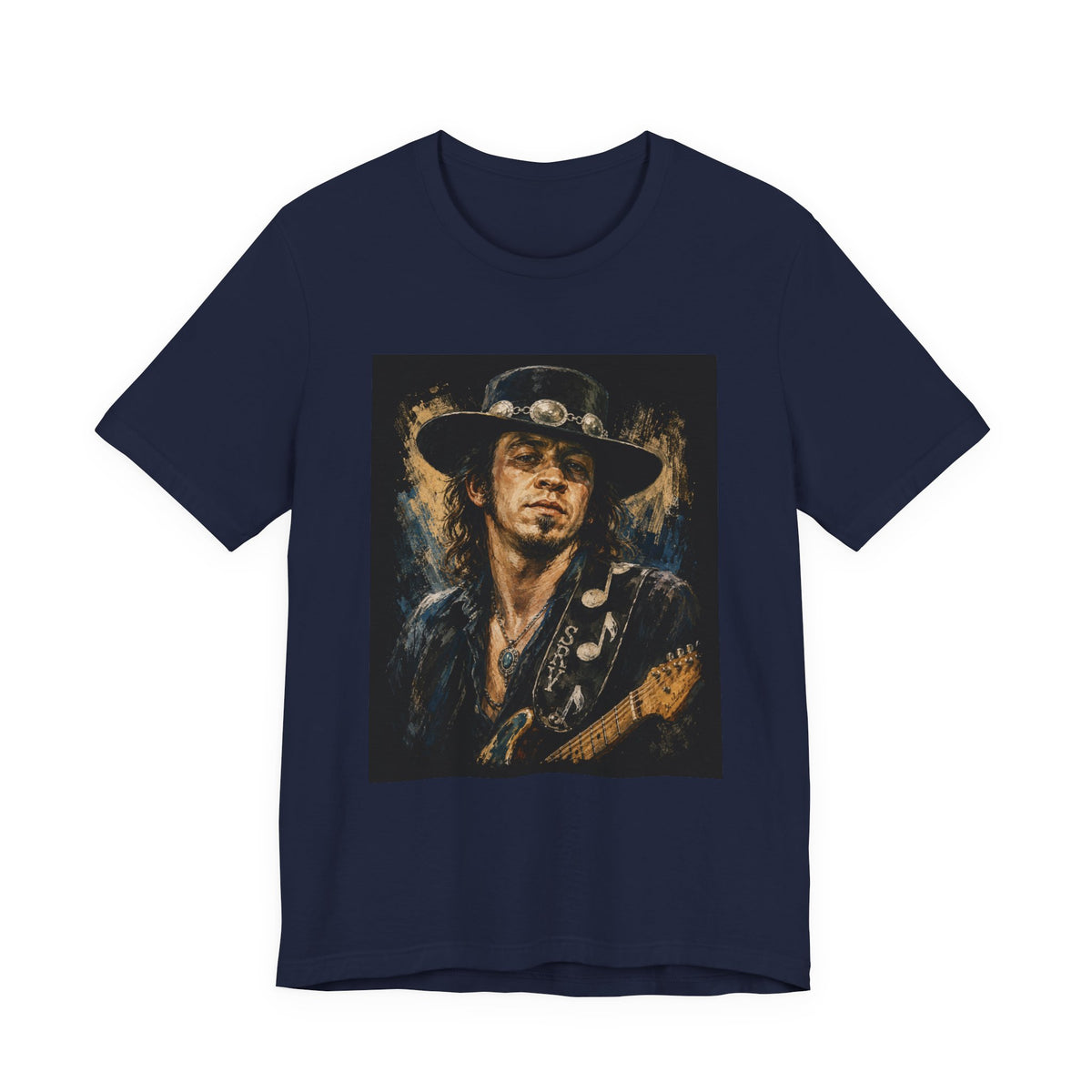 SRV Portrait T Shirt