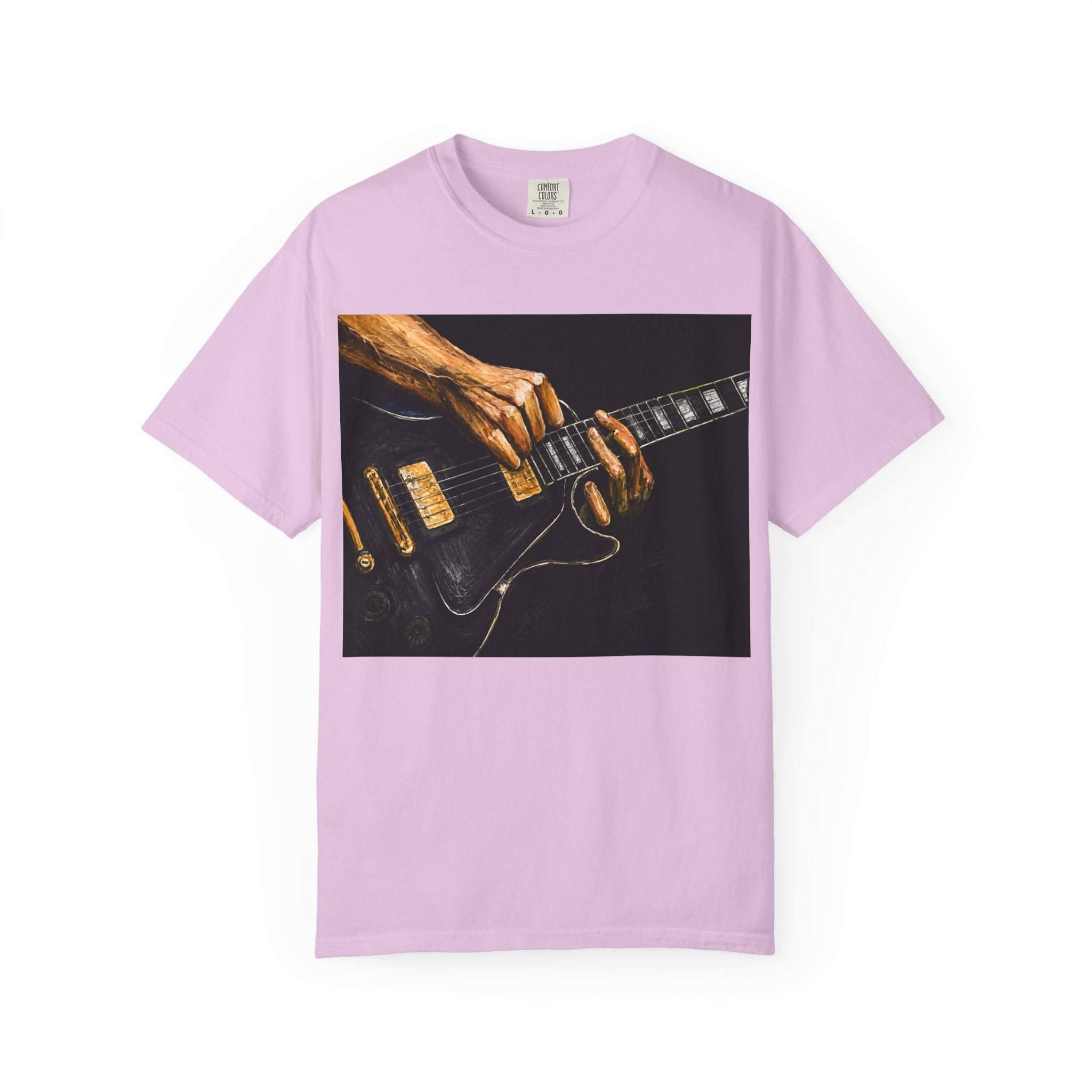 Guitar Vintage Tee — "Classic Tone, Timeless Soul" Rock Music T-Shirt