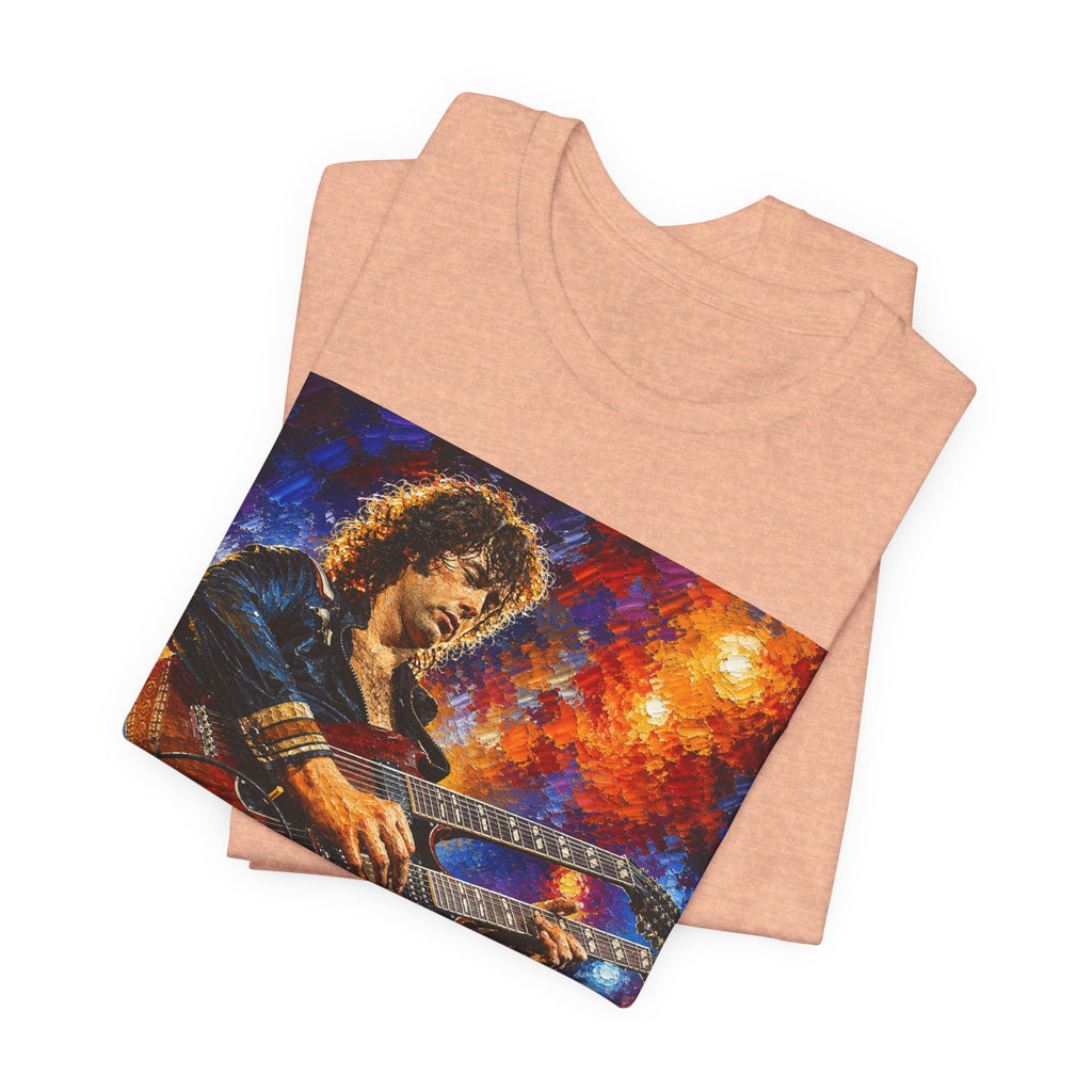 Jimmy Page Guitarist T Shirt