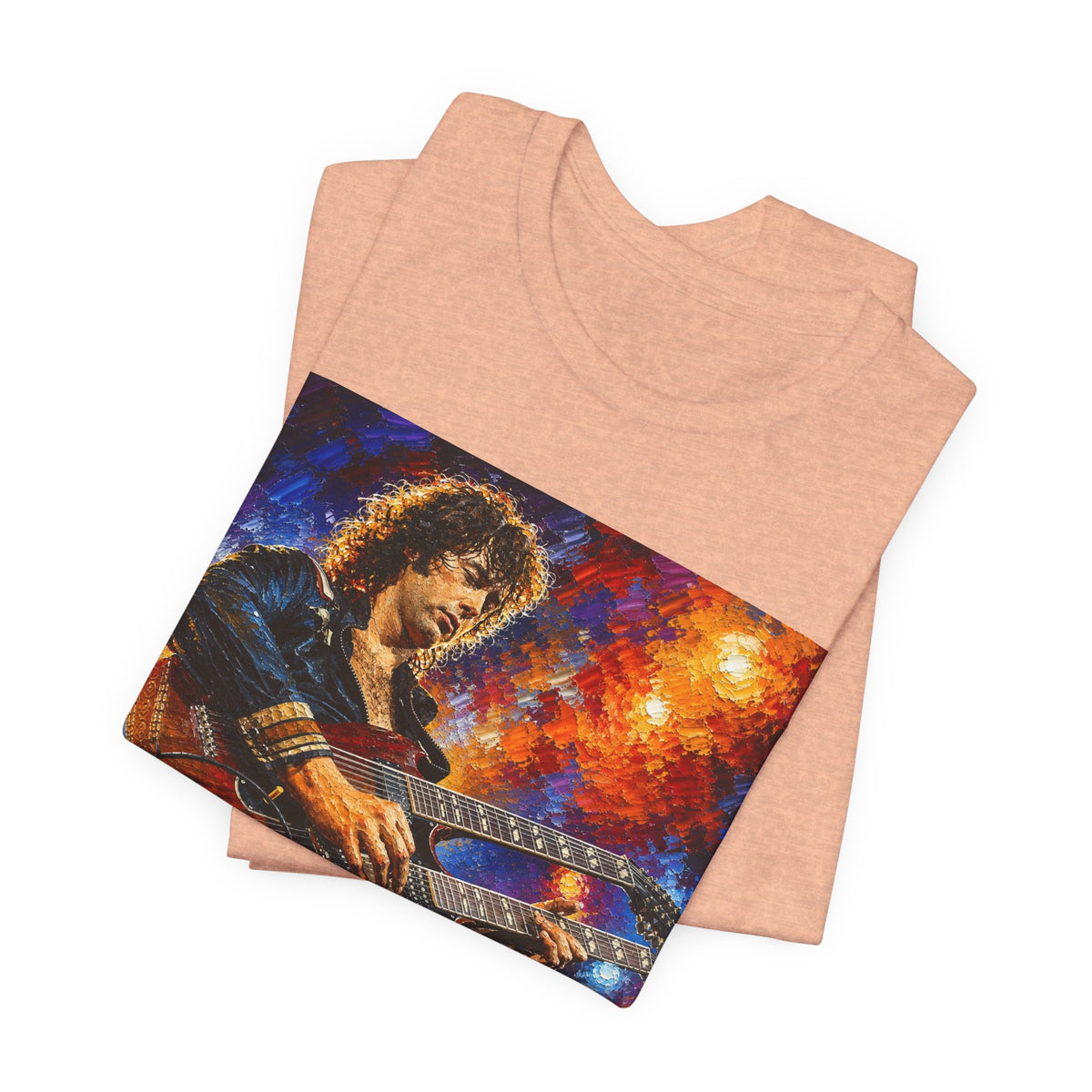 Jimmy Page Guitarist T Shirt
