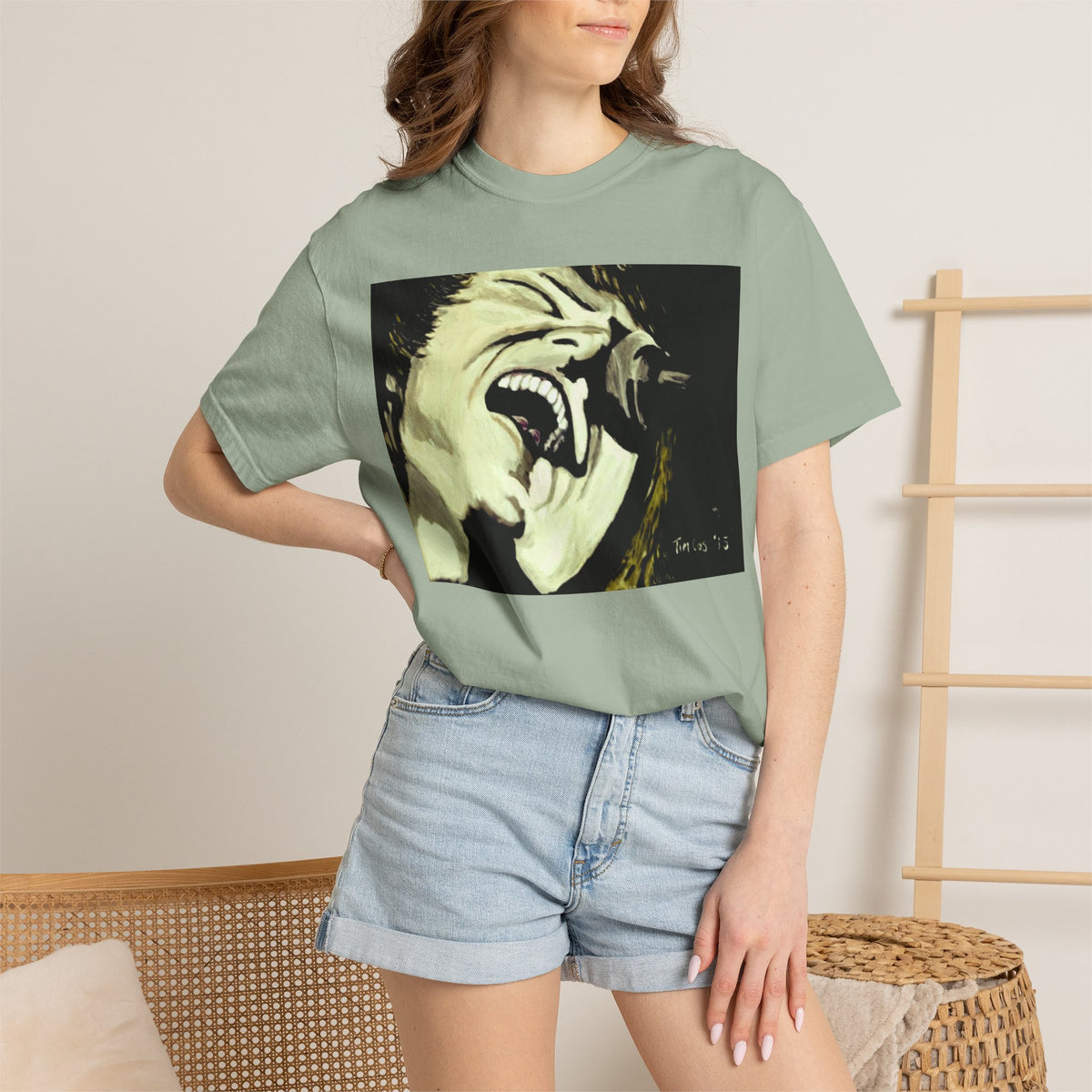 Alvin Lee Singing I'm Going Home T Shirt