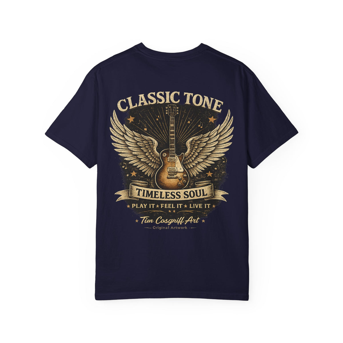 Alvin Lee Singing I'm Going Home T Shirt