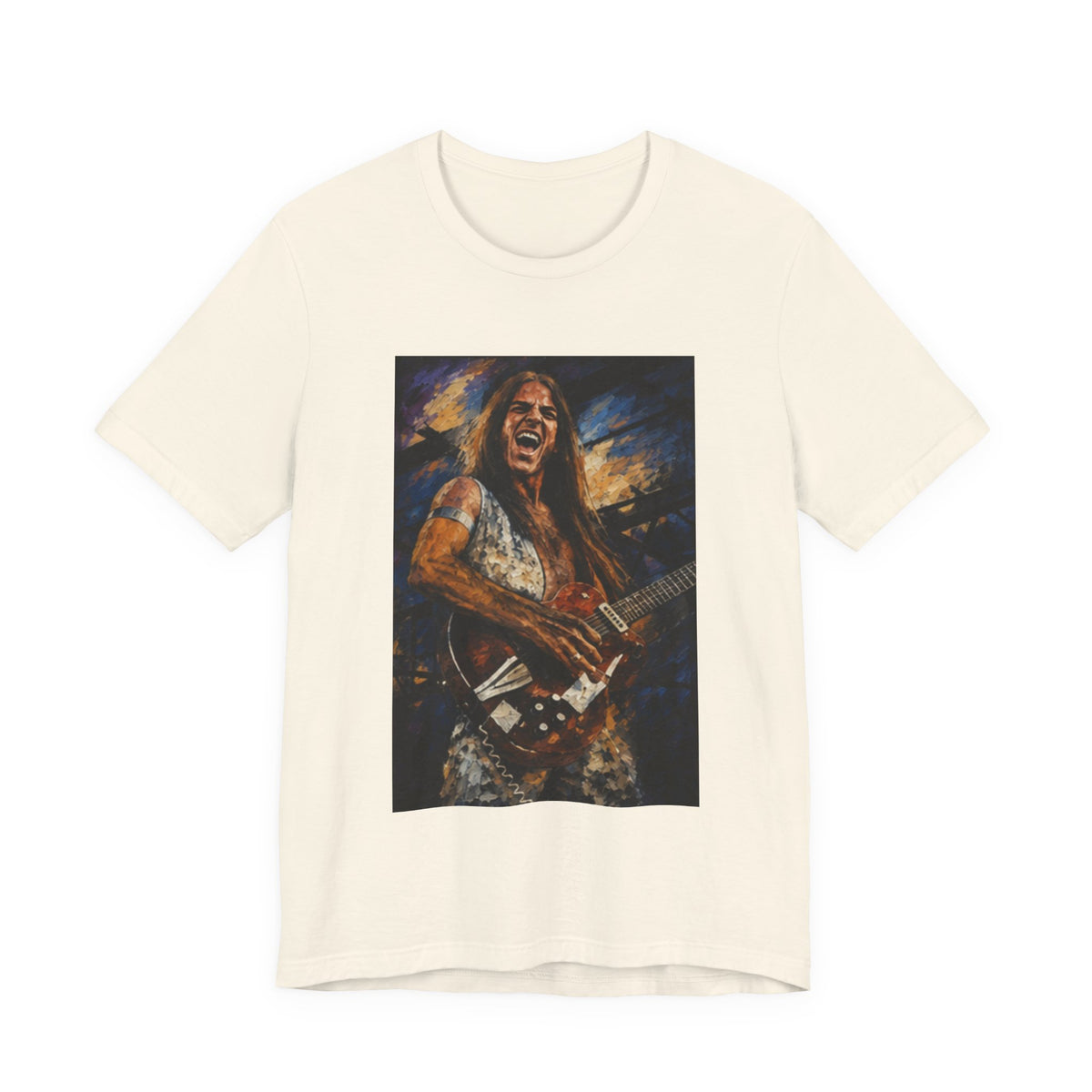 Mark Farner Rock Guitarist T Shirt
