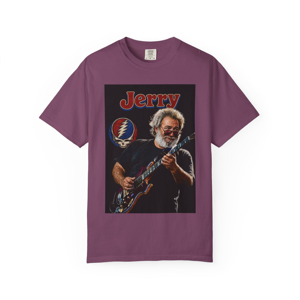 Jerry Guitarist Graphic T Shirt