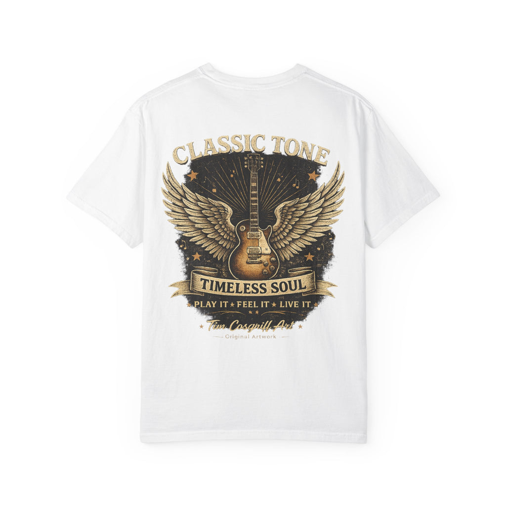 Johnny Winter Guitar T Shirt