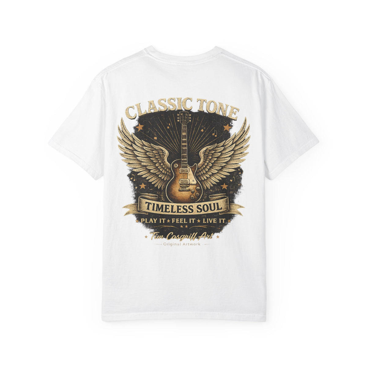 Johnny Winter Guitar T Shirt