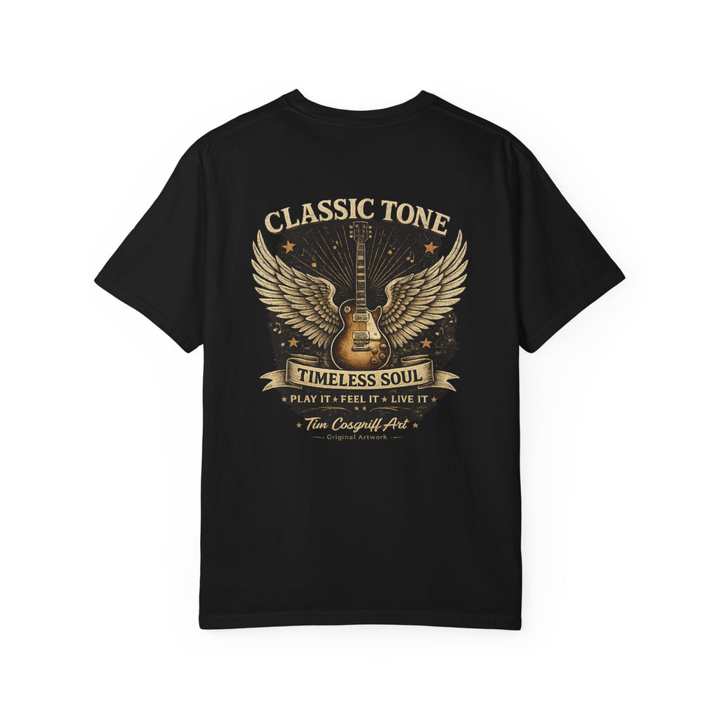 Vintage Piano Original Art T Shirt