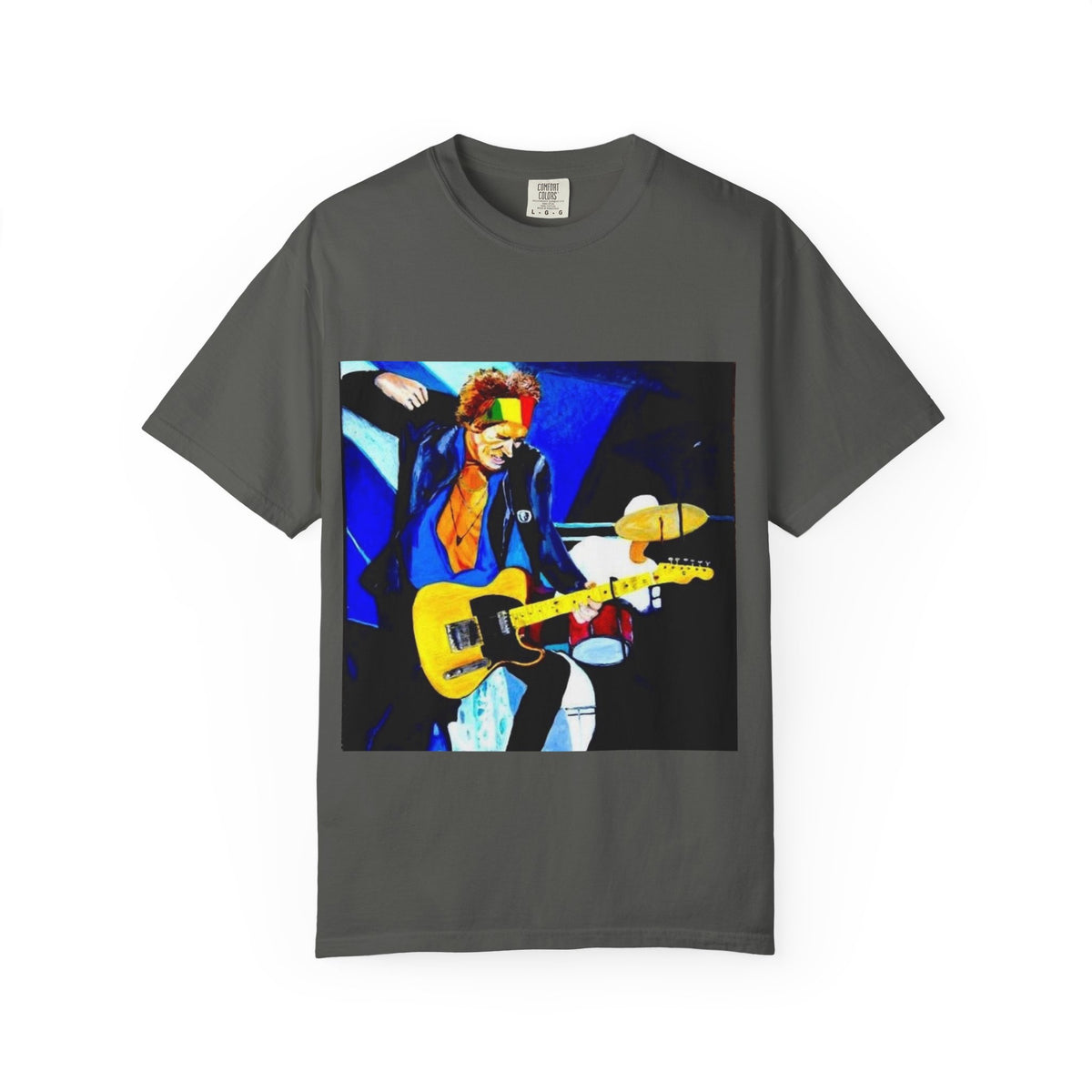 Unisex T Shirt Keith Action Shot
