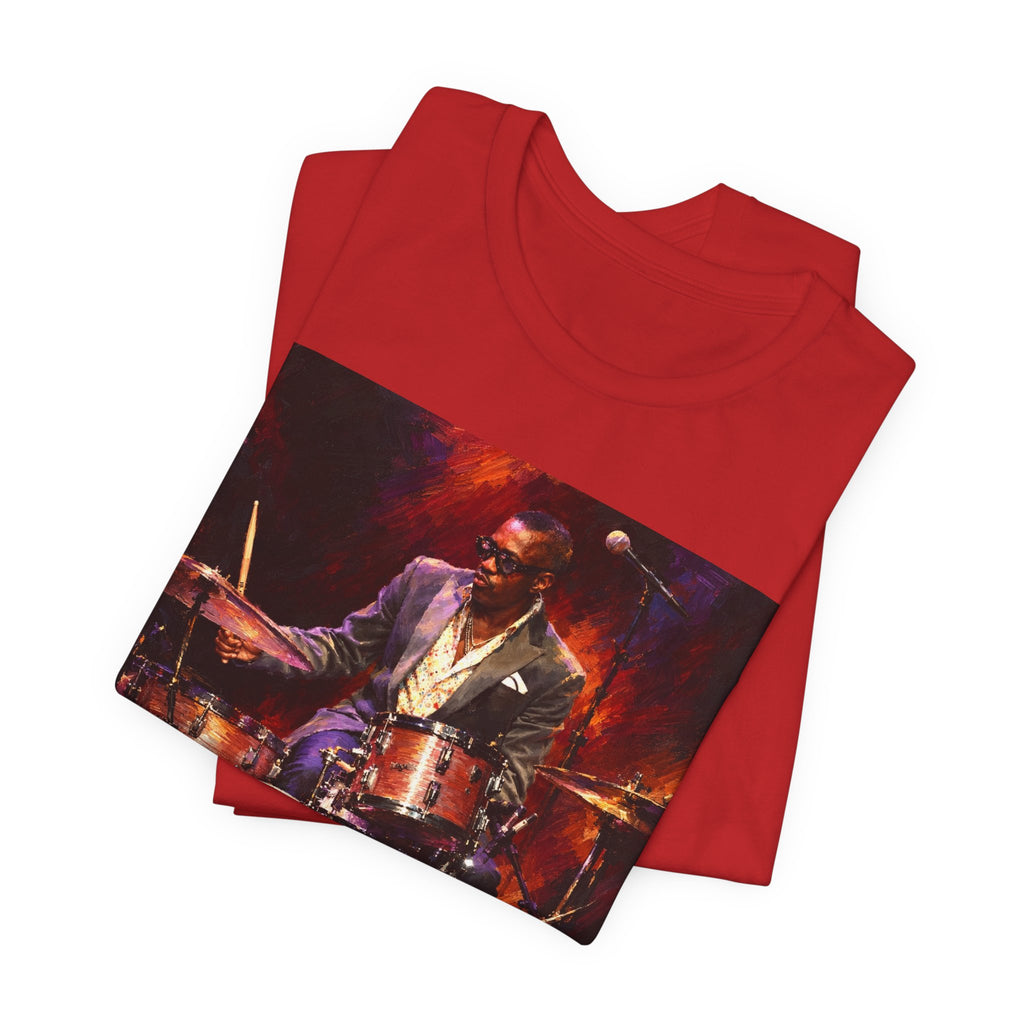 Steve Jordan Drummer Tee