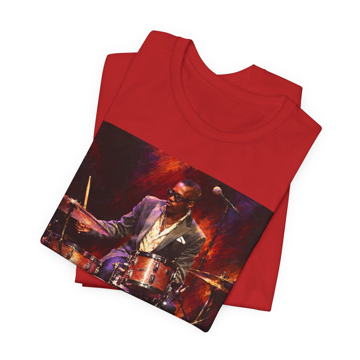 Steve Jordan Drummer Tee