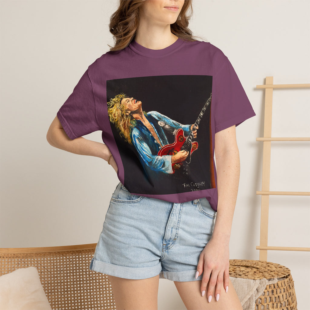 Guitar T Shirt Alvin Lee
