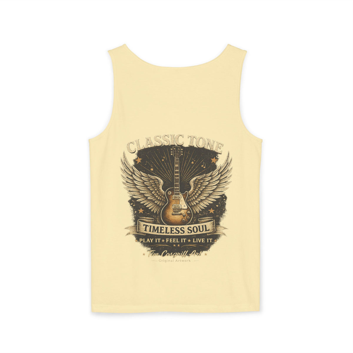 Alvin Lee at Woodstock Tank Top Unisex