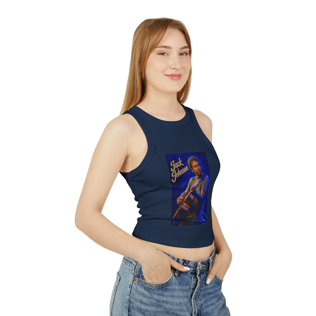 Jack Johnson Tank Top Rib Racer
