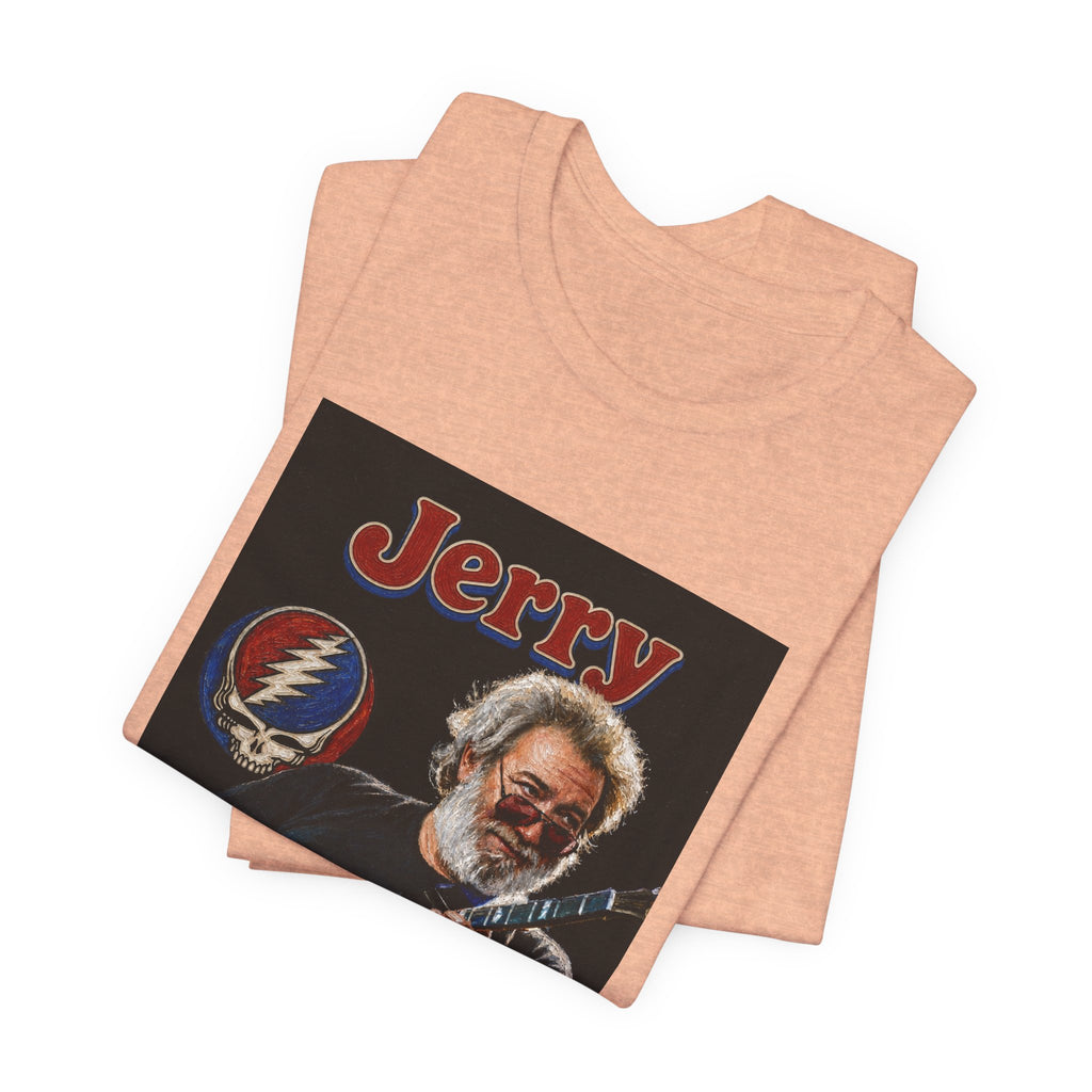 Jerry Garcia Guitar Portrait T Shirt
