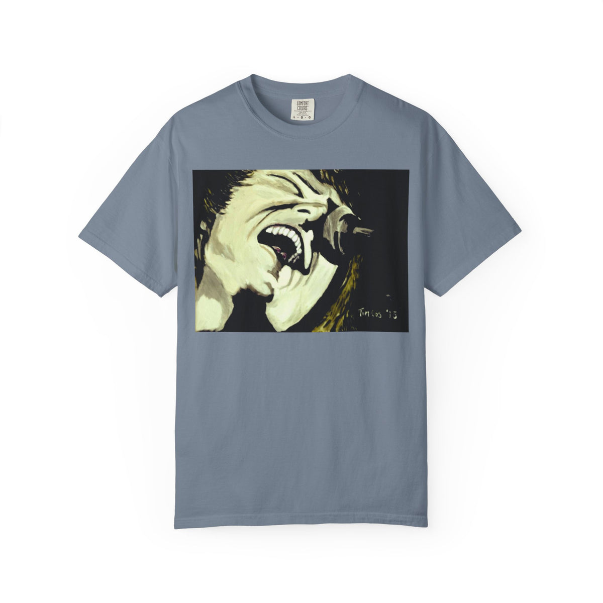 Alvin Lee Singing I'm Going Home T Shirt