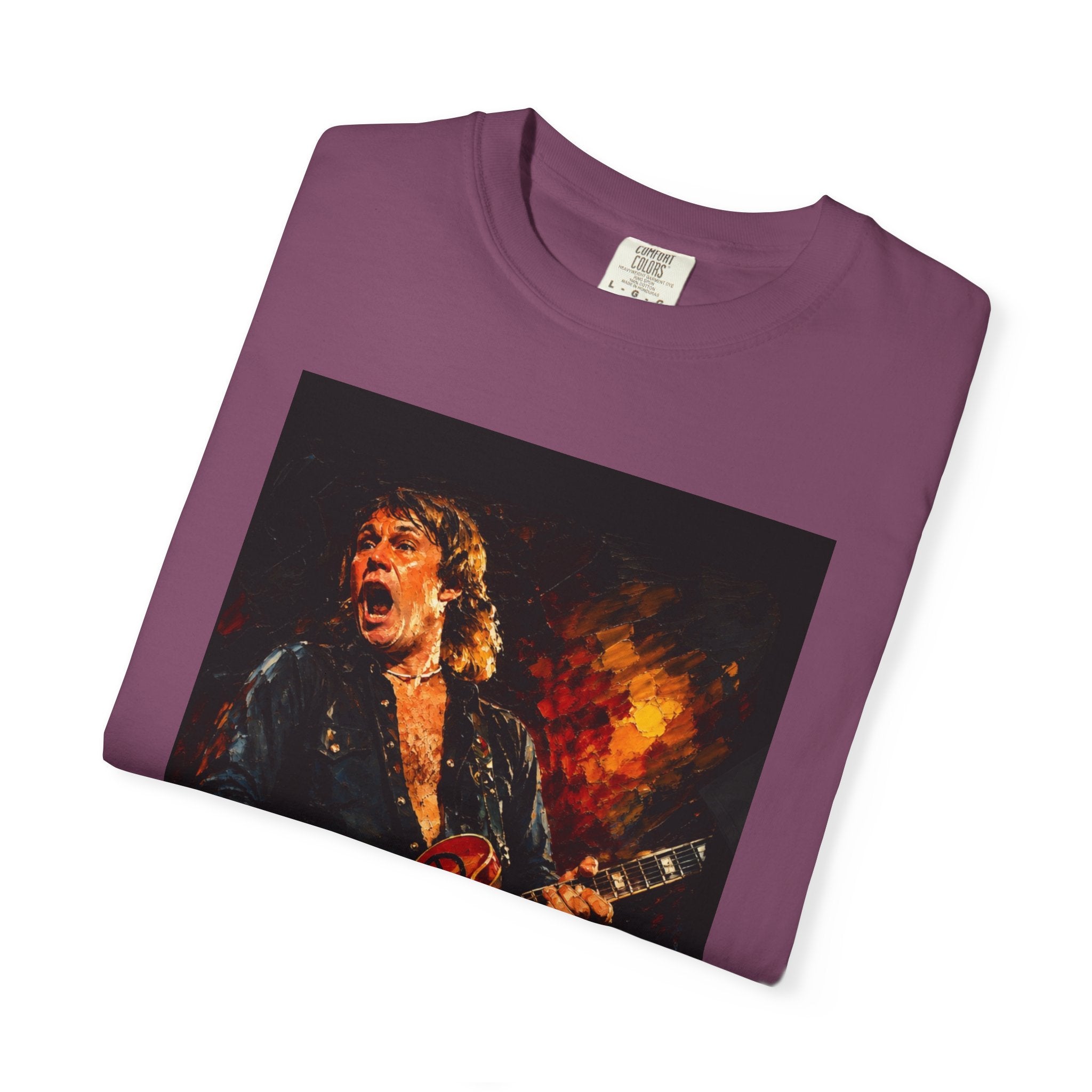 Classic Tone Timeless Soul Guitar T-Shirt — Vintage Rock Music Tee