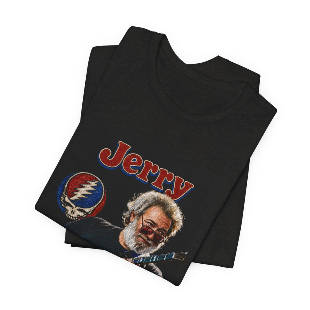 Jerry Garcia Guitar Portrait T Shirt
