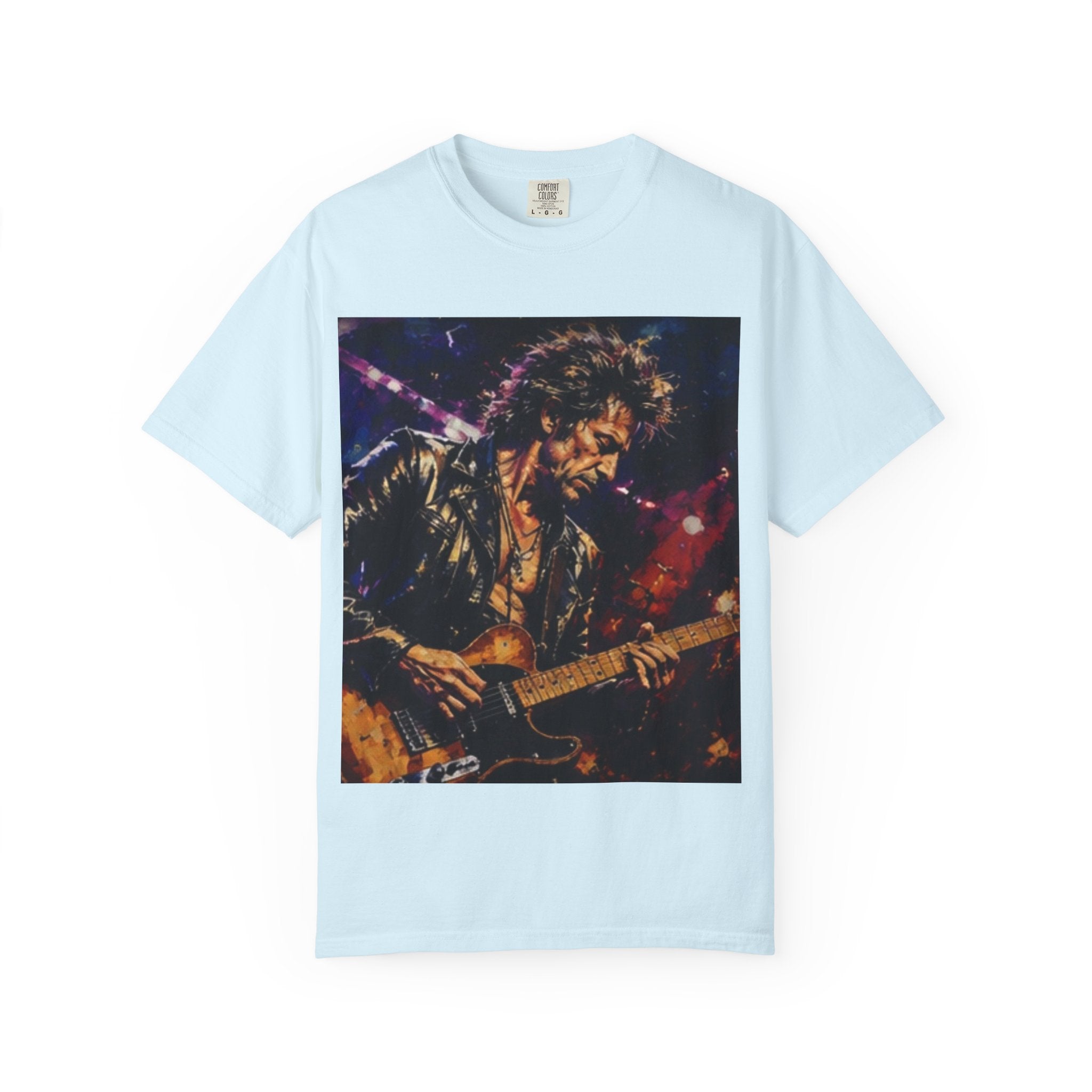 Graphic T-Shirt — Classic Tone “Timeless Soul” Guitar Rock Tee