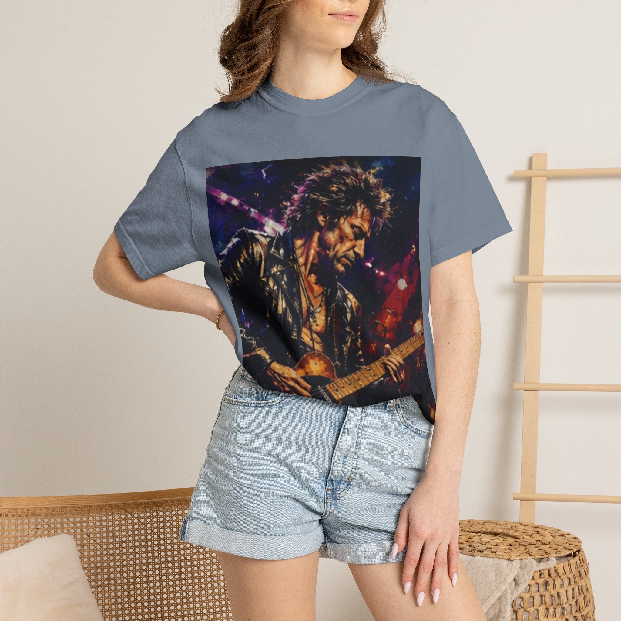 Graphic T-Shirt — Classic Tone “Timeless Soul” Guitar Rock Tee
