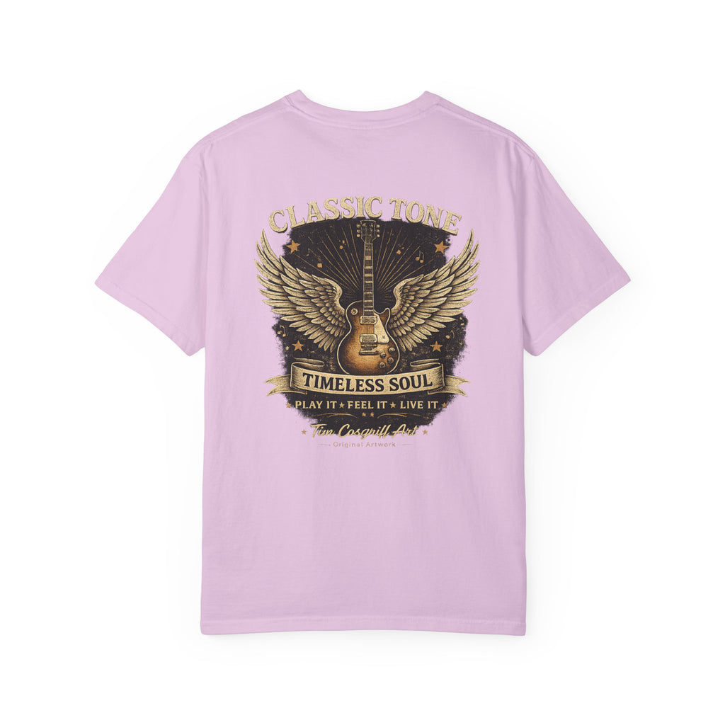 Neil Young Vintage Guitar T Shirt