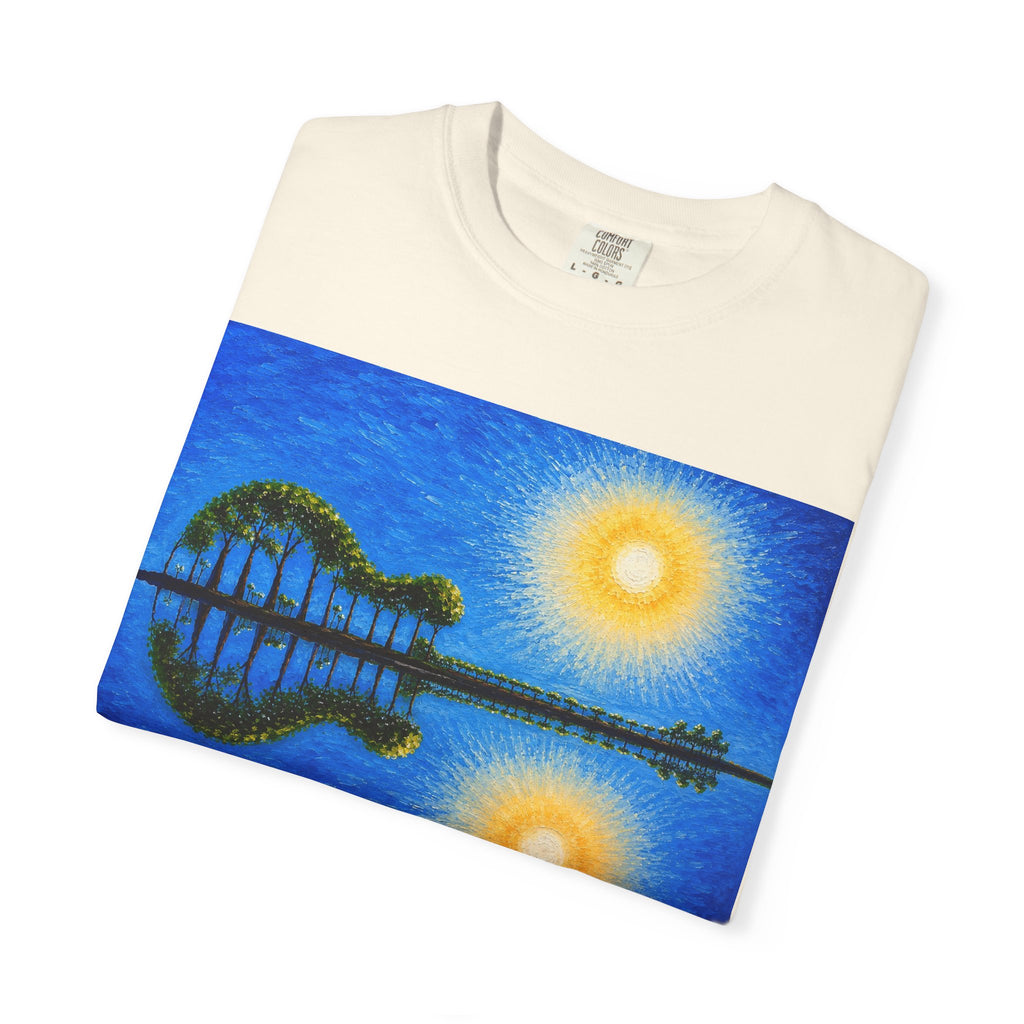 Graphic T-Shirt — Classic Tone "Timeless Soul" Guitar Design