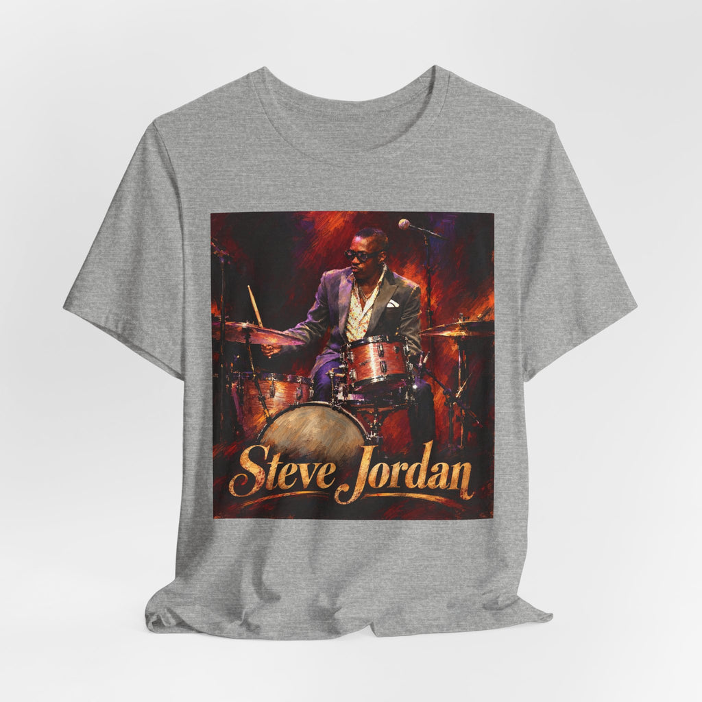 Steve Jordan Drummer Tee