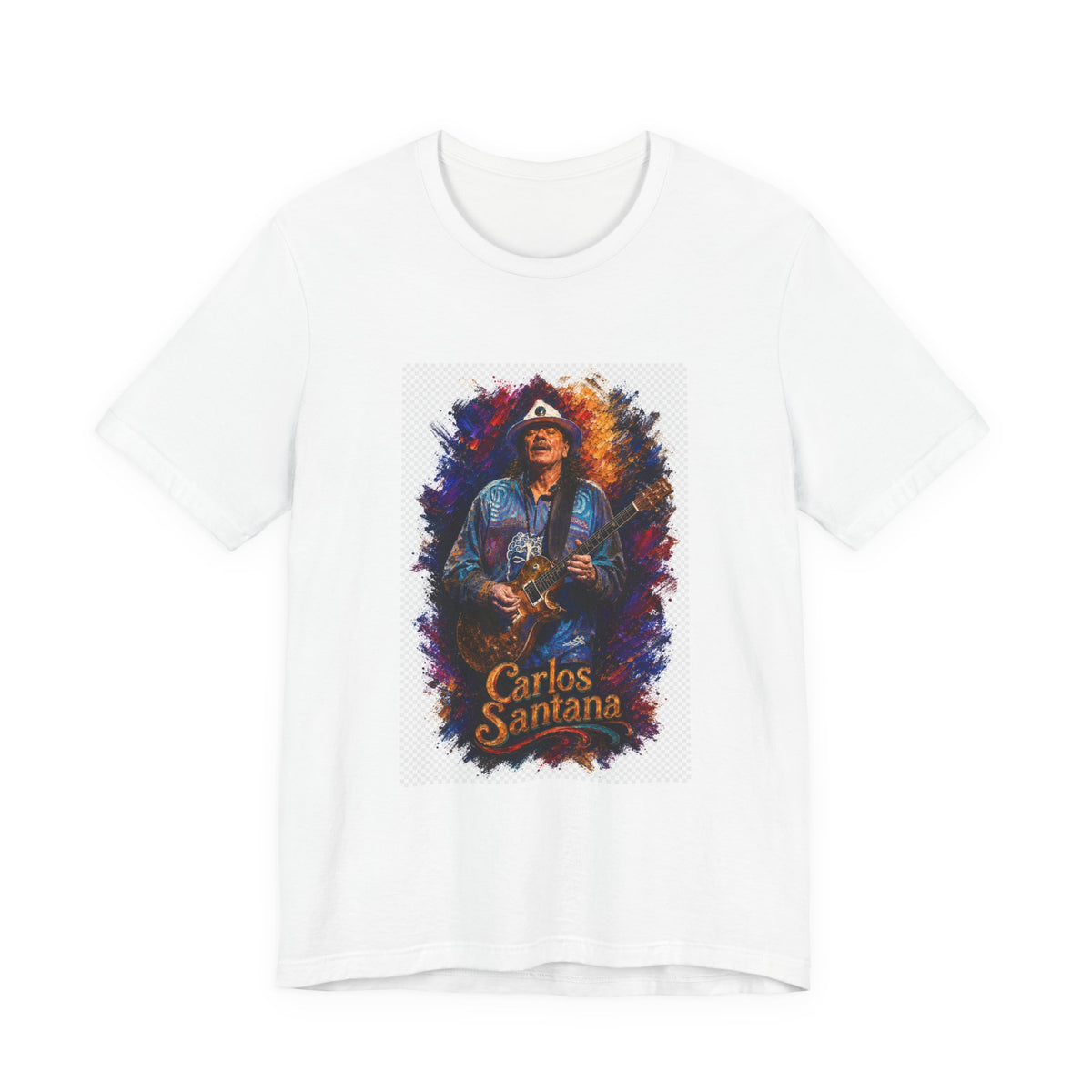 Carlos Santana Graphic T Shirt