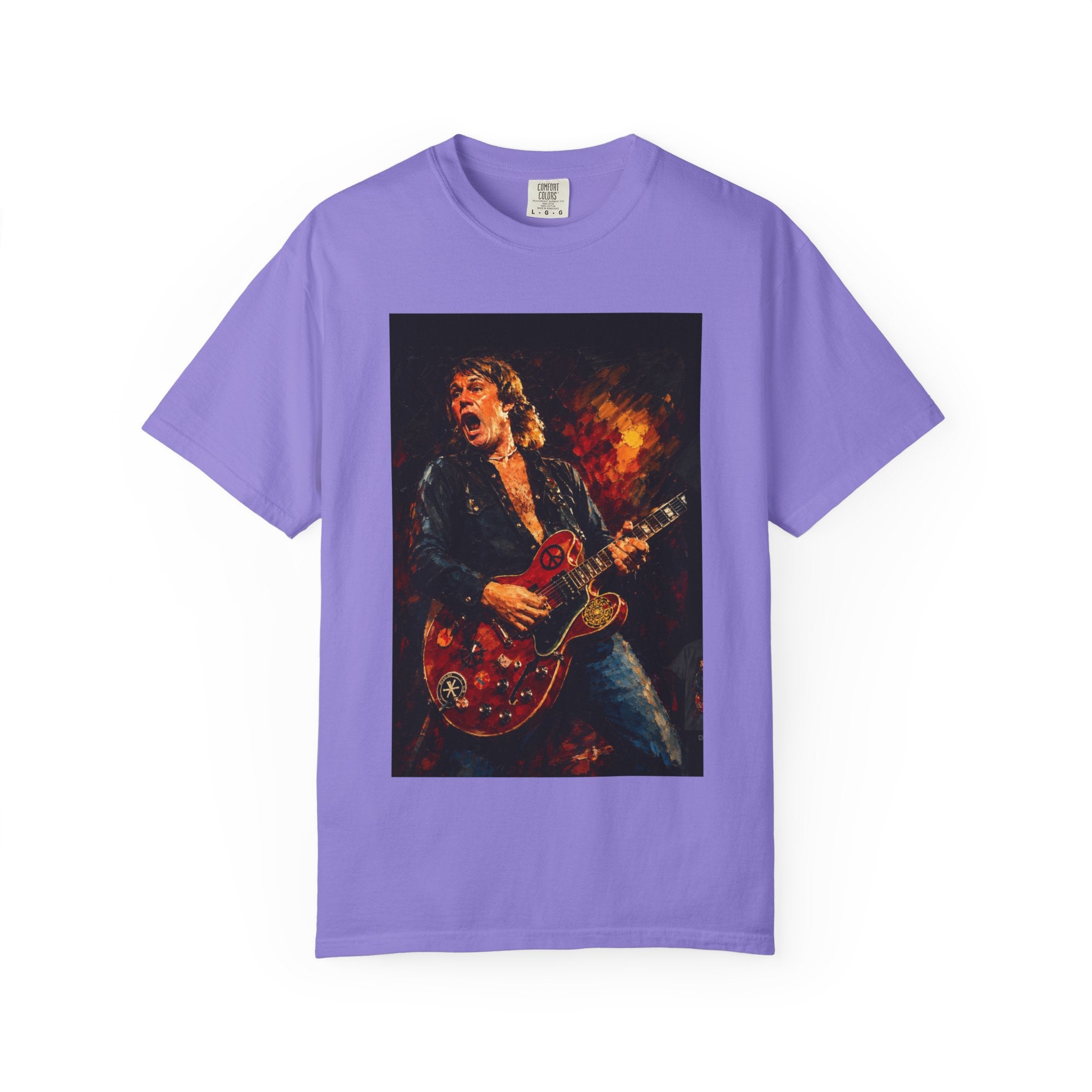 Classic Tone Timeless Soul Guitar T-Shirt — Vintage Rock Music Tee