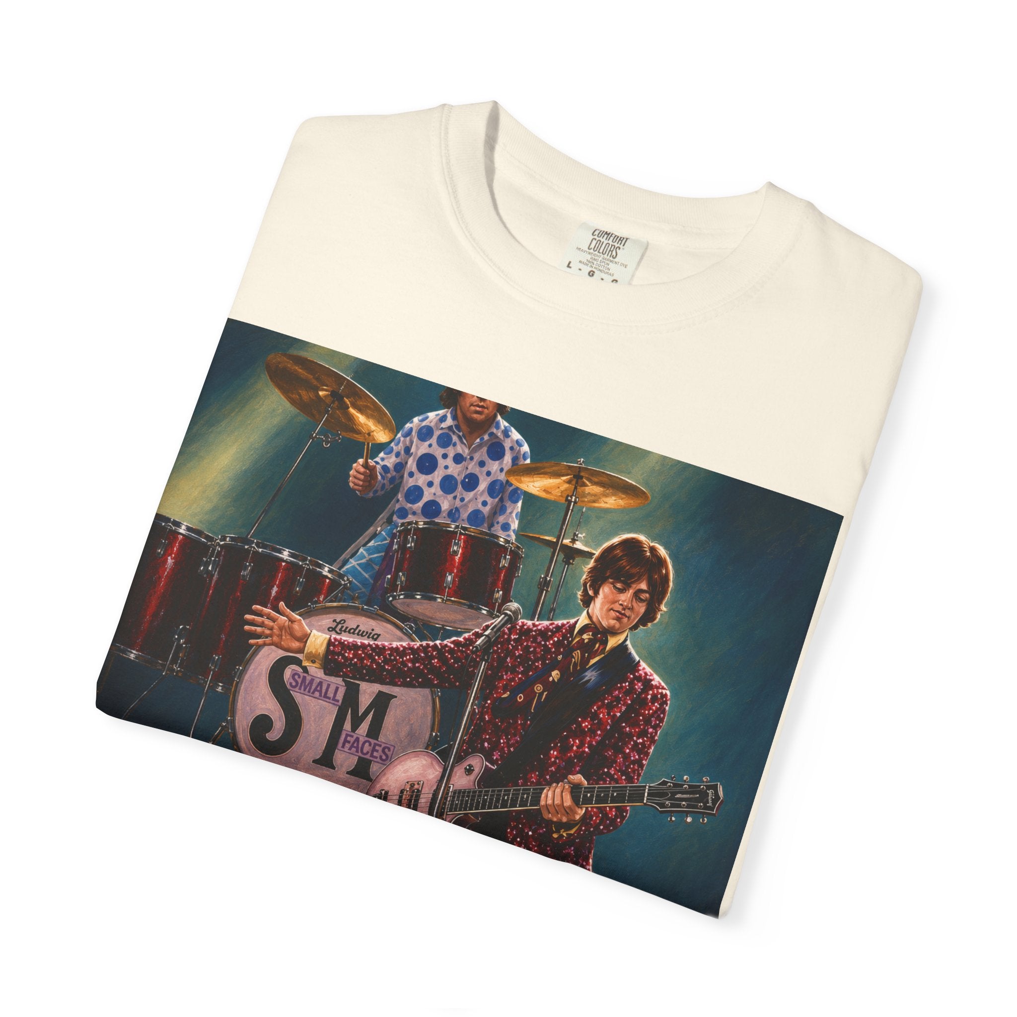 Classic Rock Guitar T-Shirt — "Classic Tone Timeless Soul" Vintage Band Tee
